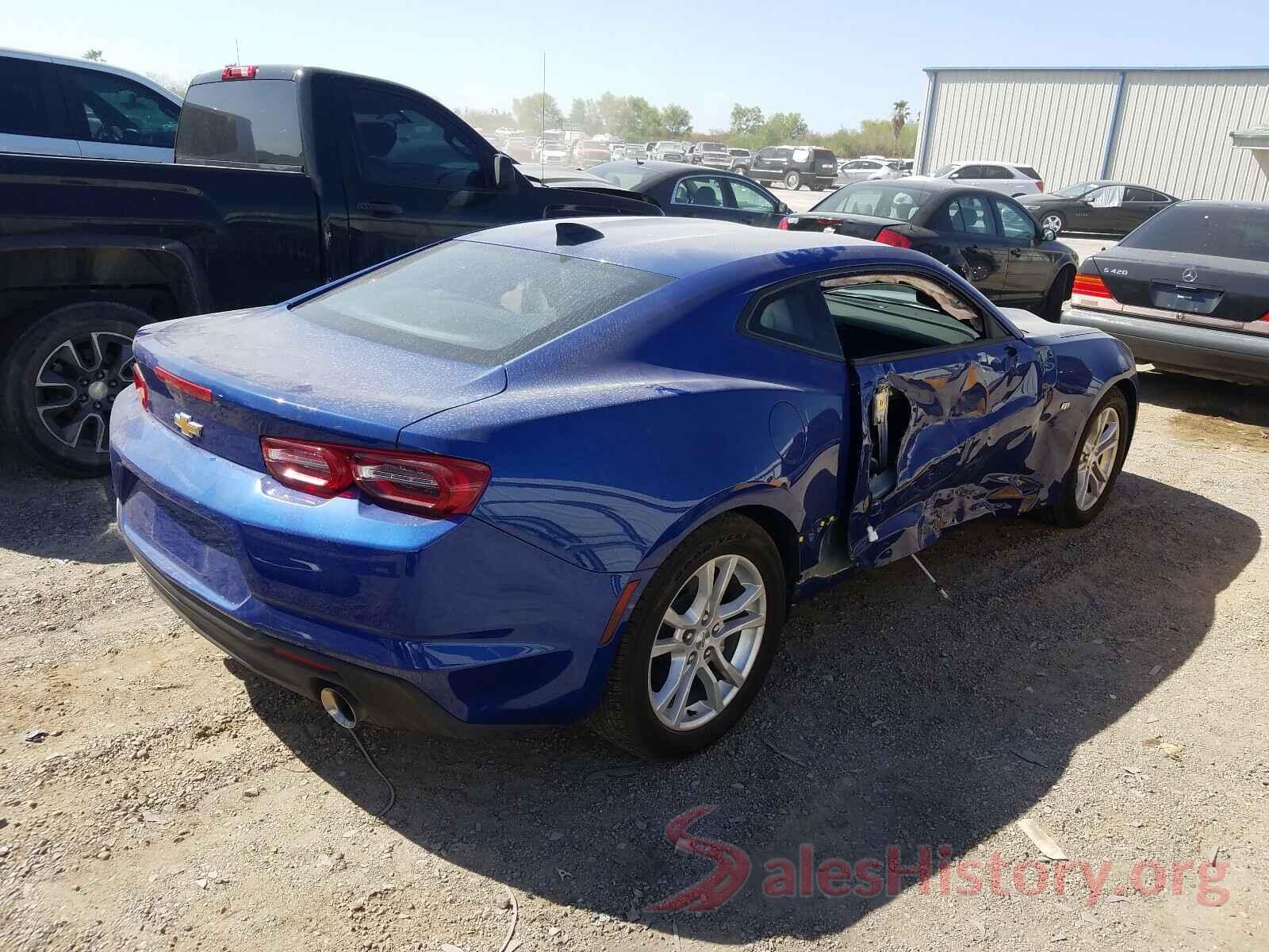 1G1FB1RX6L0147477 2020 CHEVROLET CAMARO