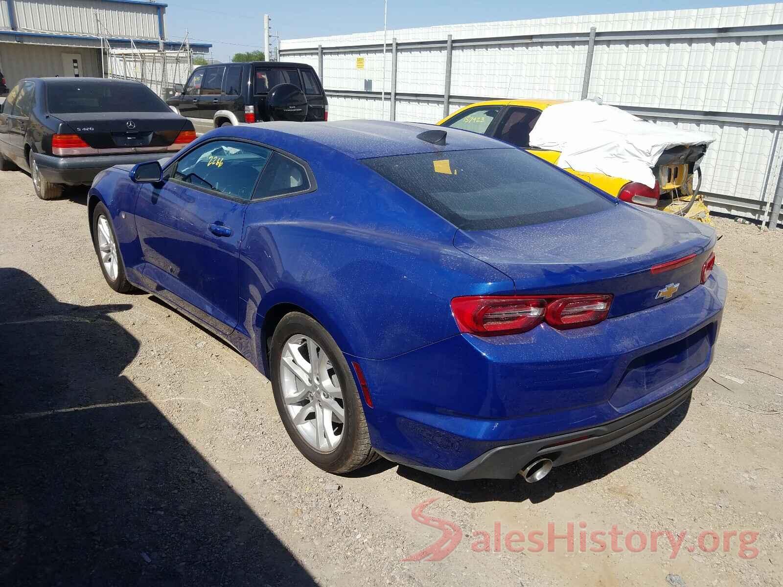 1G1FB1RX6L0147477 2020 CHEVROLET CAMARO