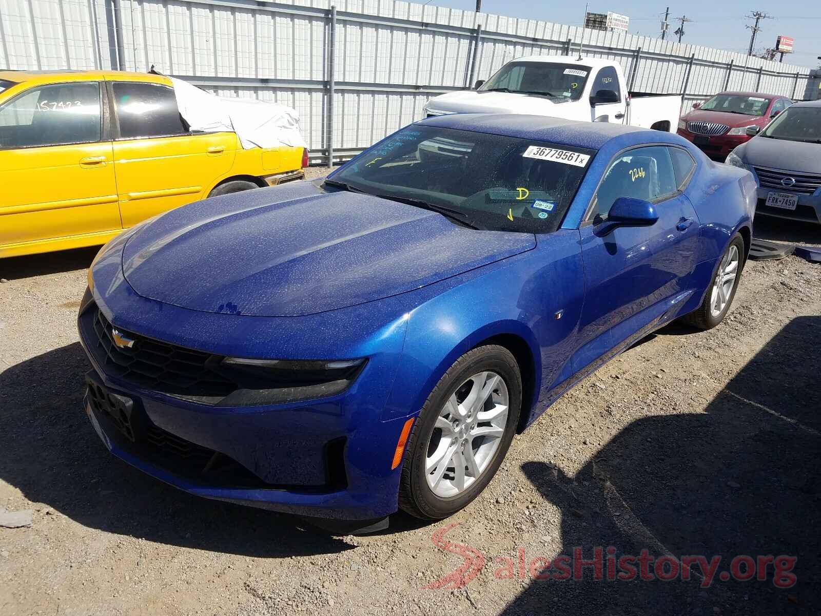 1G1FB1RX6L0147477 2020 CHEVROLET CAMARO