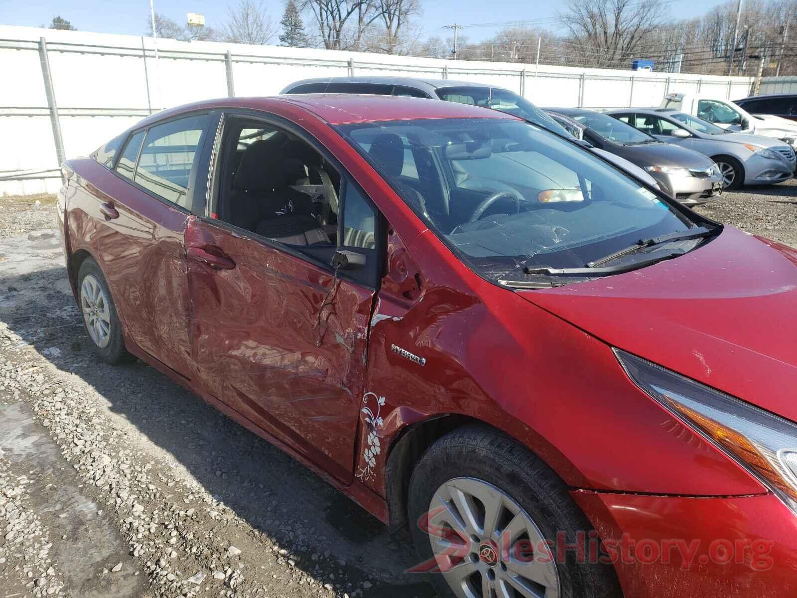 JTDKBRFU2G3502969 2016 TOYOTA PRIUS