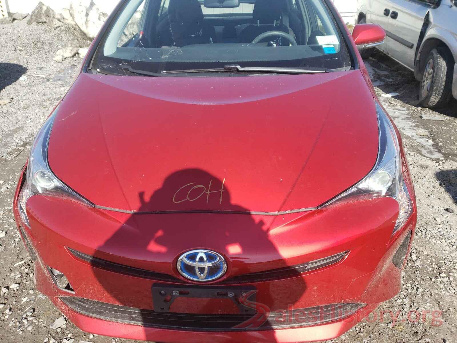 JTDKBRFU2G3502969 2016 TOYOTA PRIUS