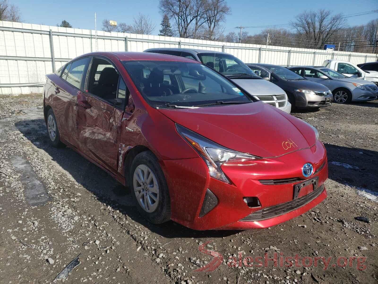 JTDKBRFU2G3502969 2016 TOYOTA PRIUS