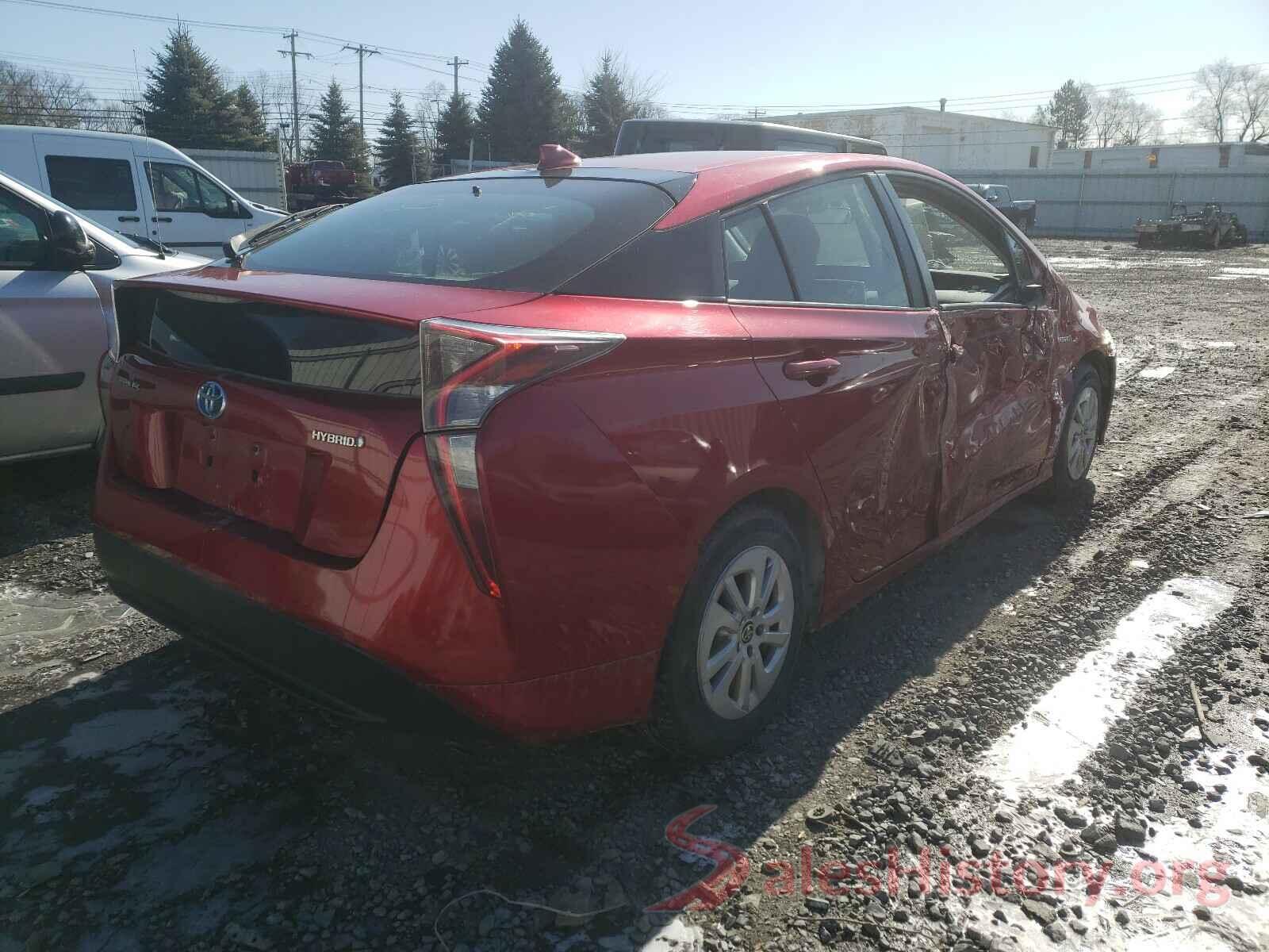 JTDKBRFU2G3502969 2016 TOYOTA PRIUS