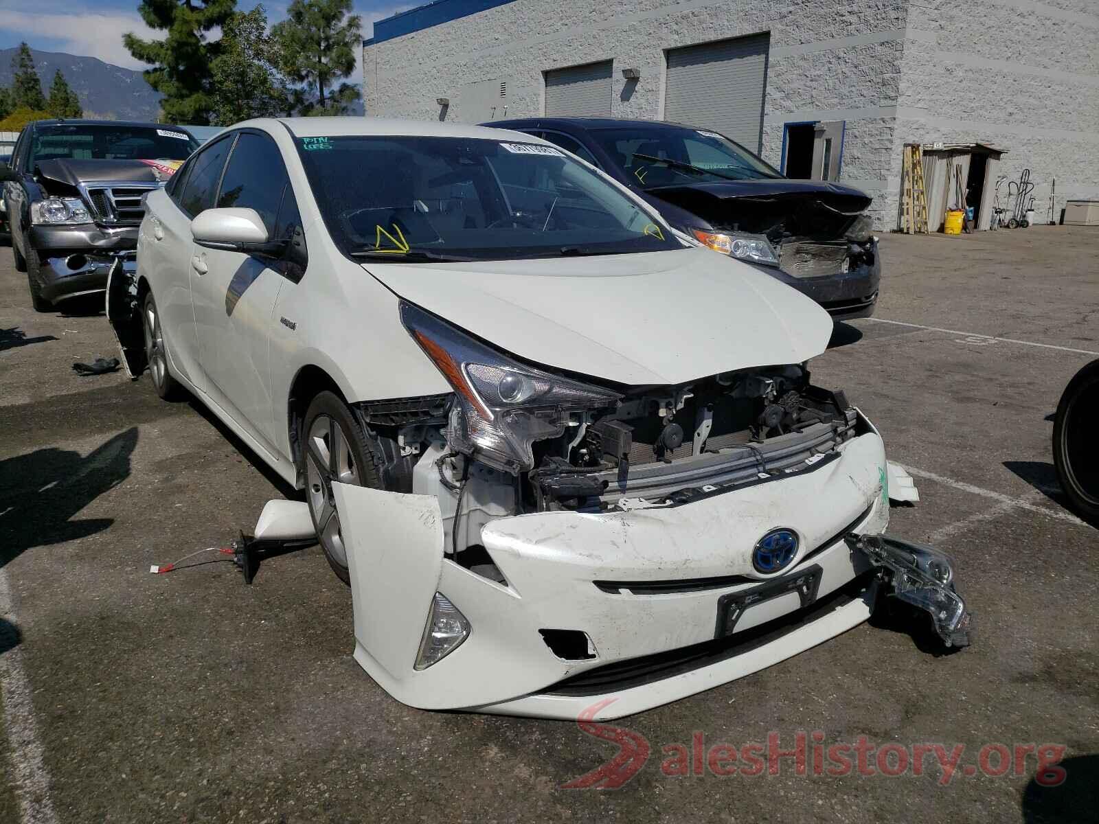 JTDKARFU2G3514512 2016 TOYOTA PRIUS