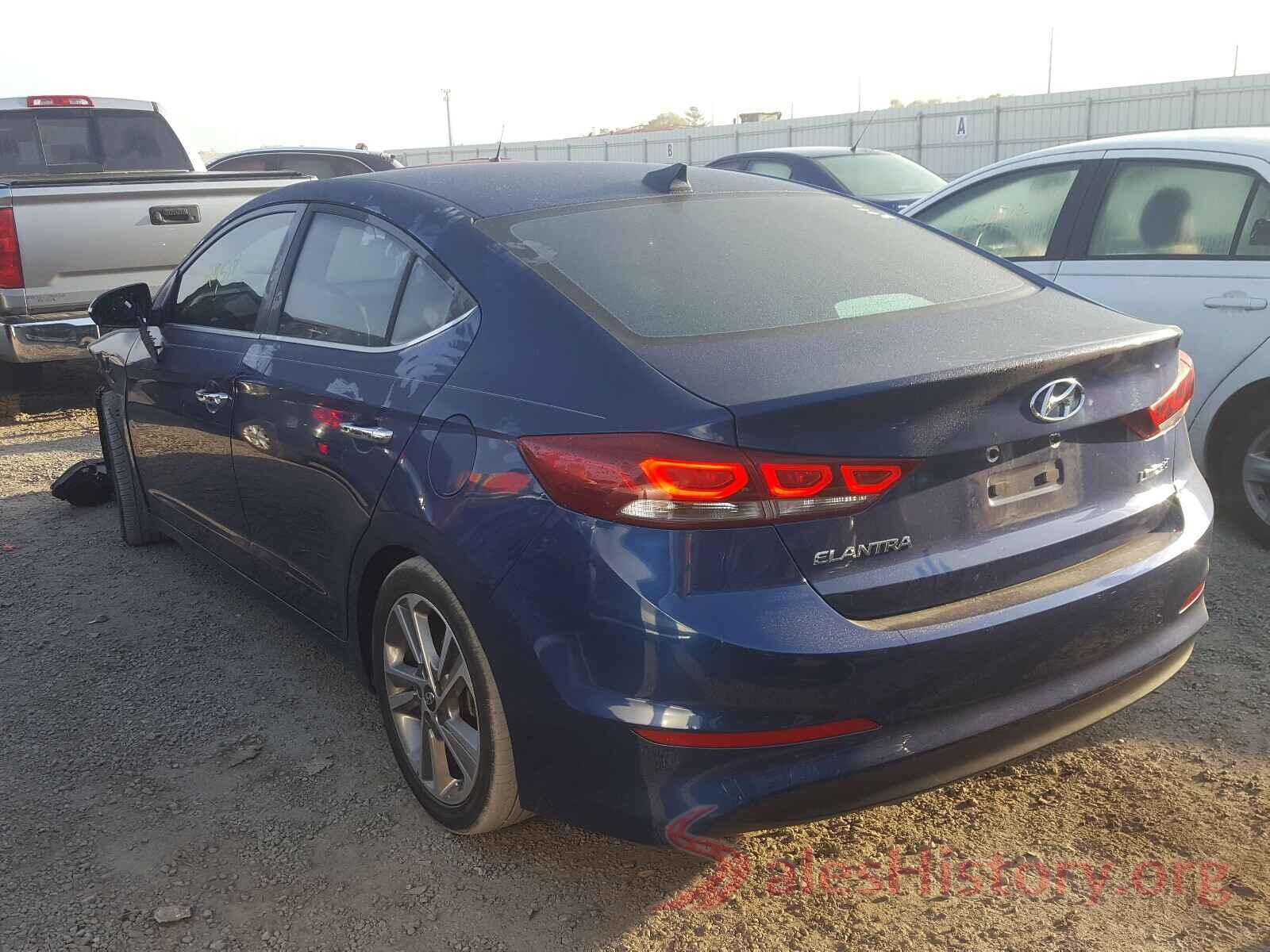 5NPD84LFXHH023107 2017 HYUNDAI ELANTRA