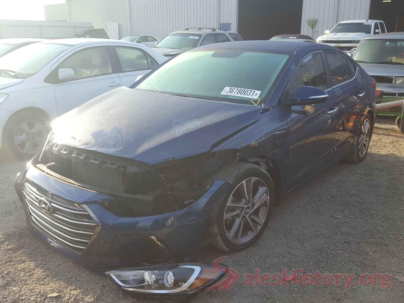 5NPD84LFXHH023107 2017 HYUNDAI ELANTRA