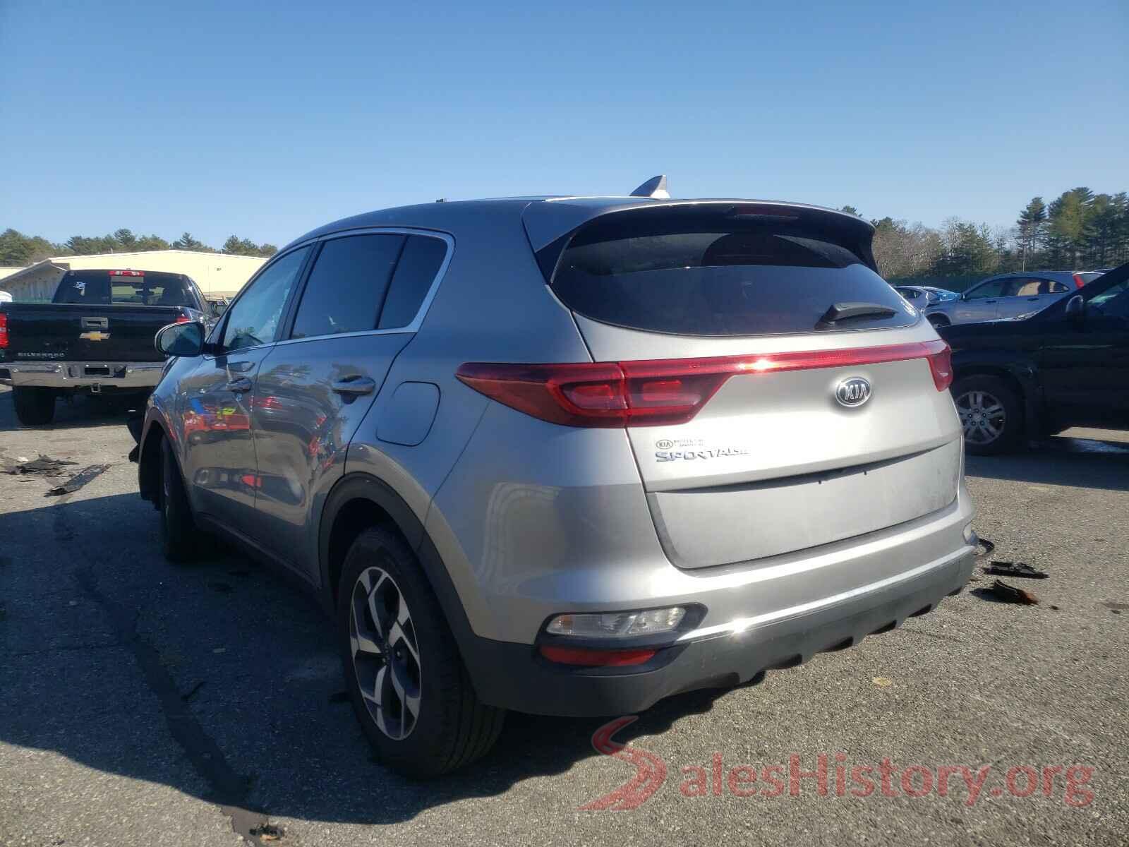 KNDPM3AC9L7811417 2020 KIA SPORTAGE