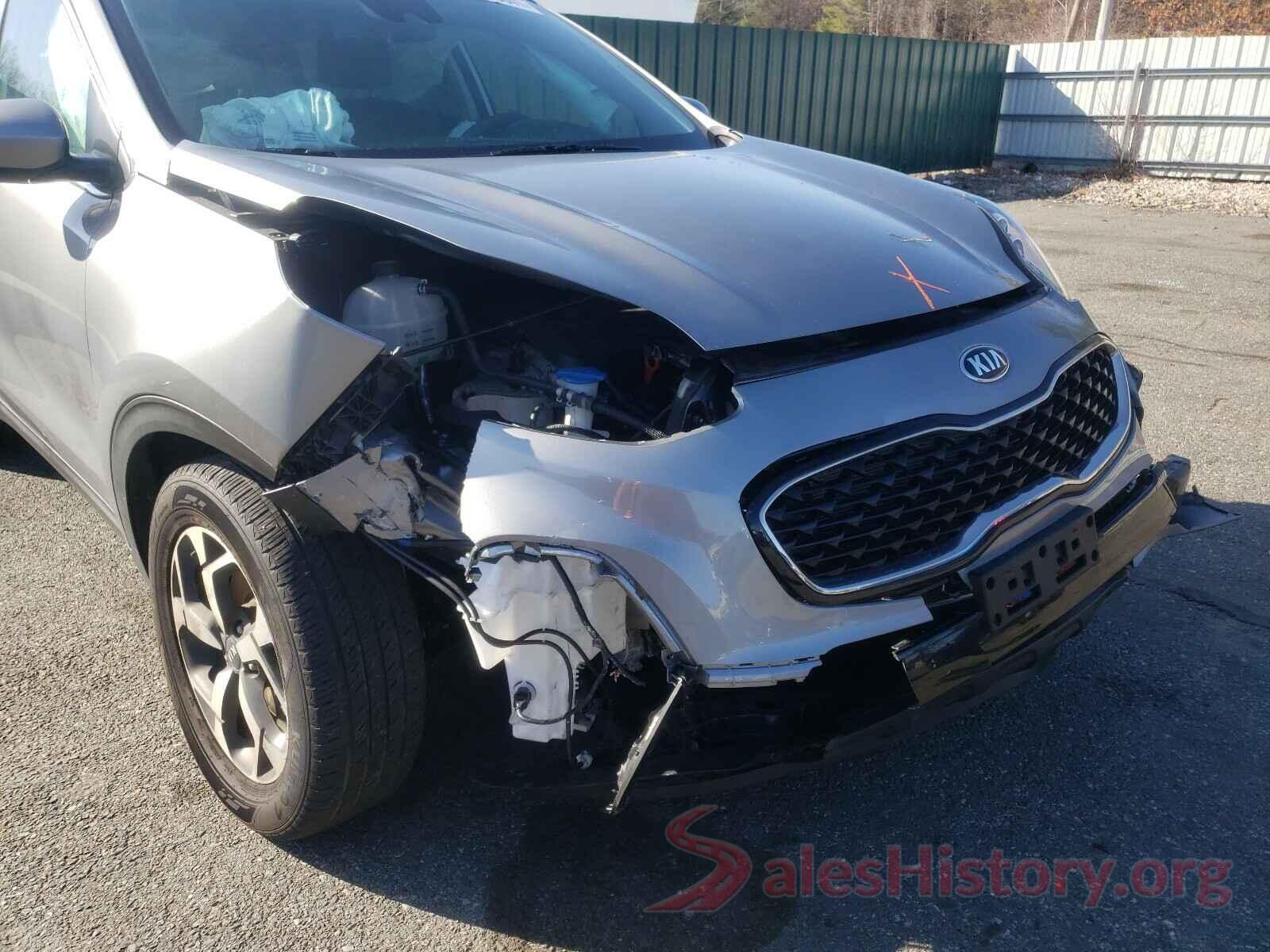 KNDPM3AC9L7811417 2020 KIA SPORTAGE