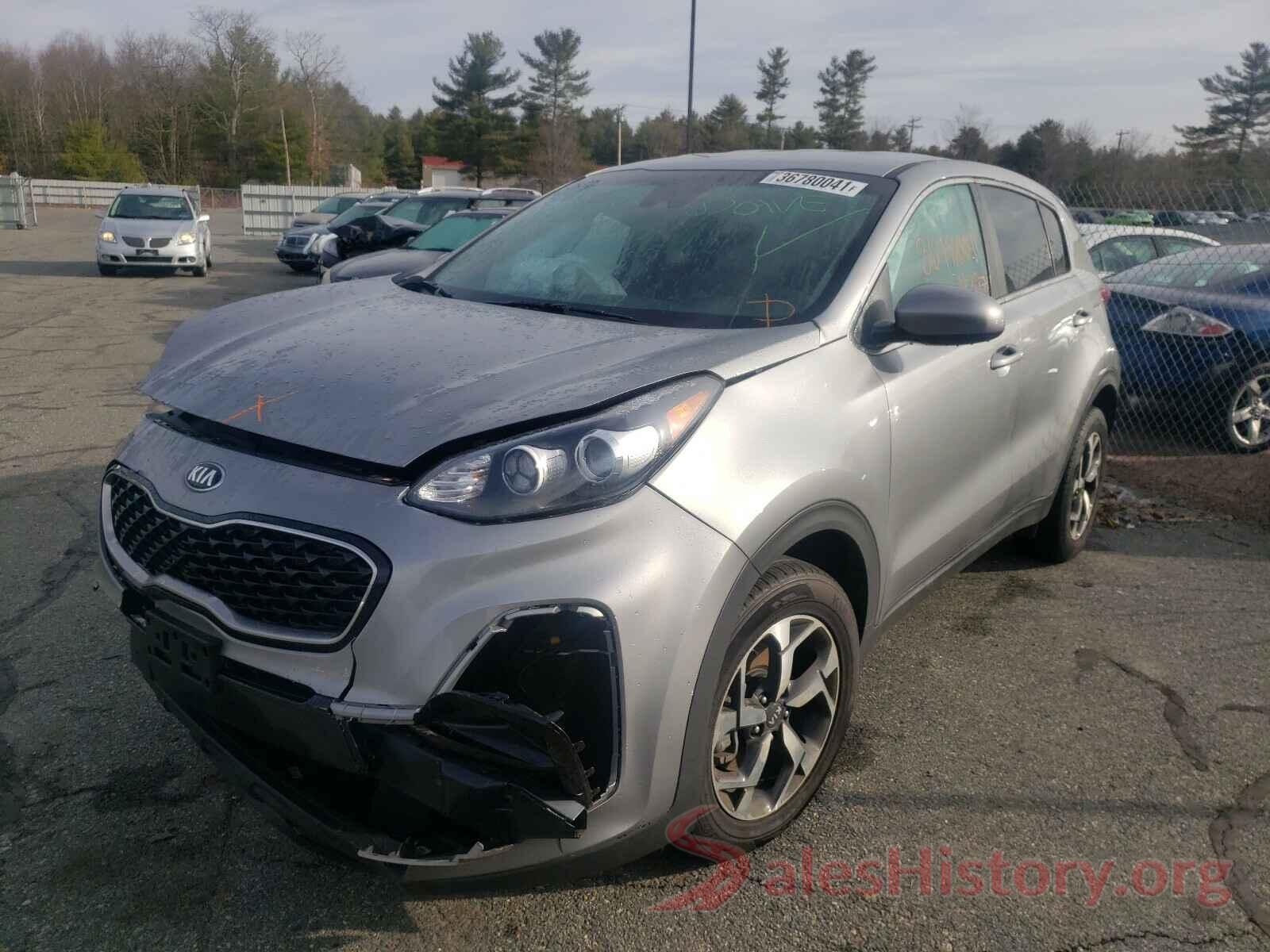 KNDPM3AC9L7811417 2020 KIA SPORTAGE