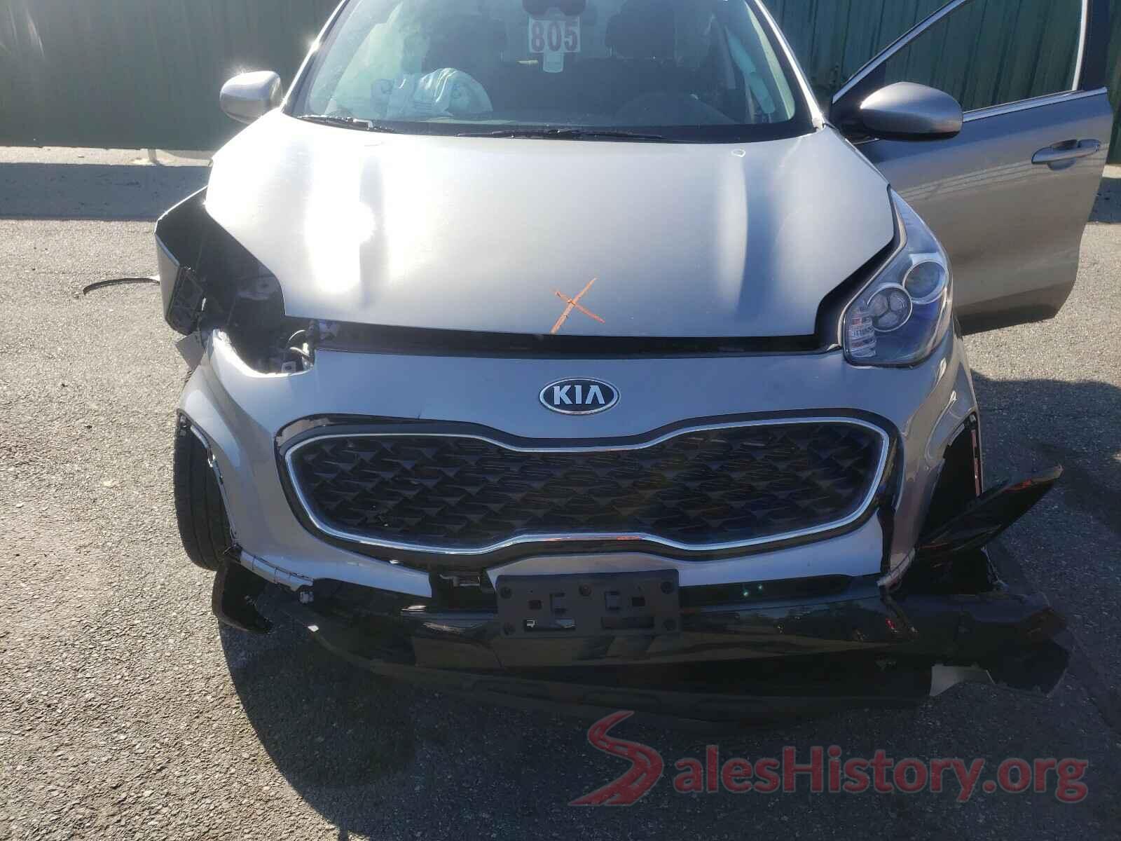 KNDPM3AC9L7811417 2020 KIA SPORTAGE