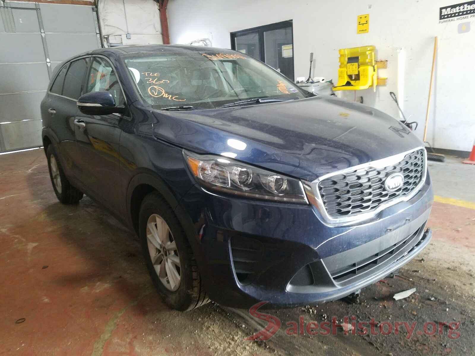 5XYPG4A50KG518893 2019 KIA SORENTO