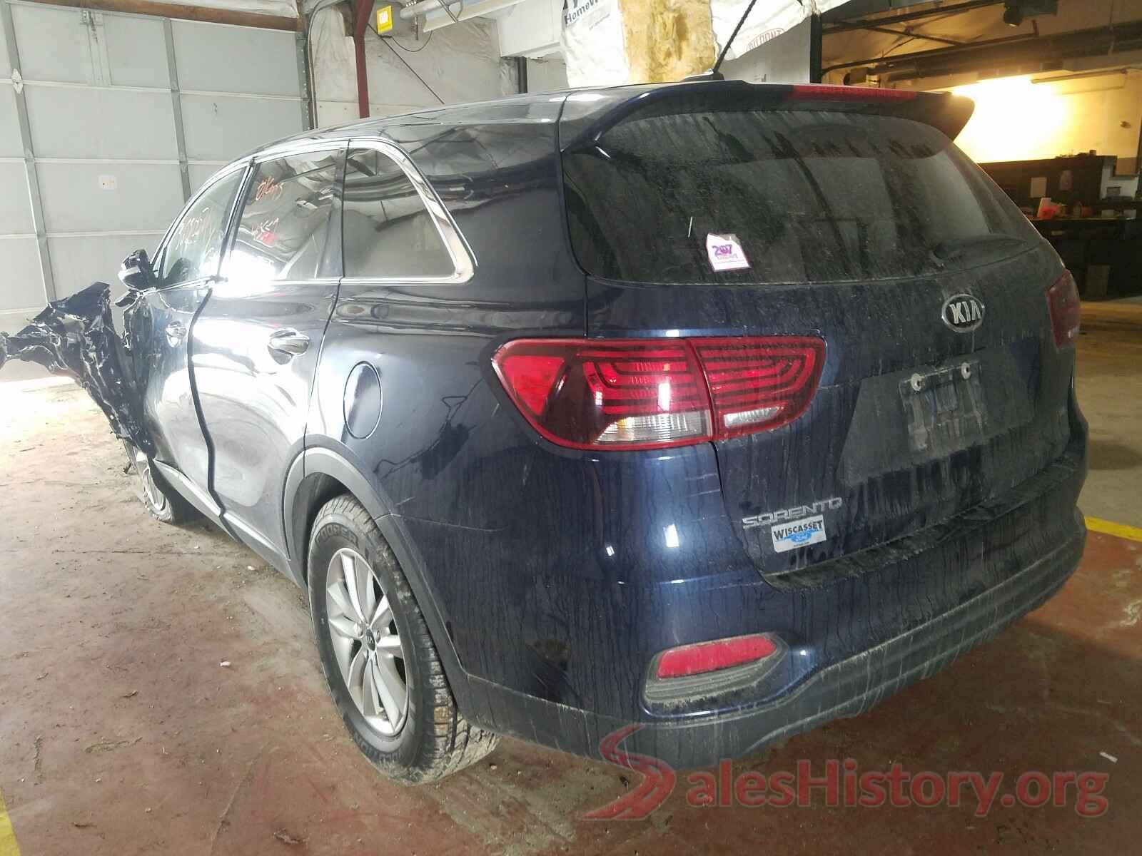 5XYPG4A50KG518893 2019 KIA SORENTO