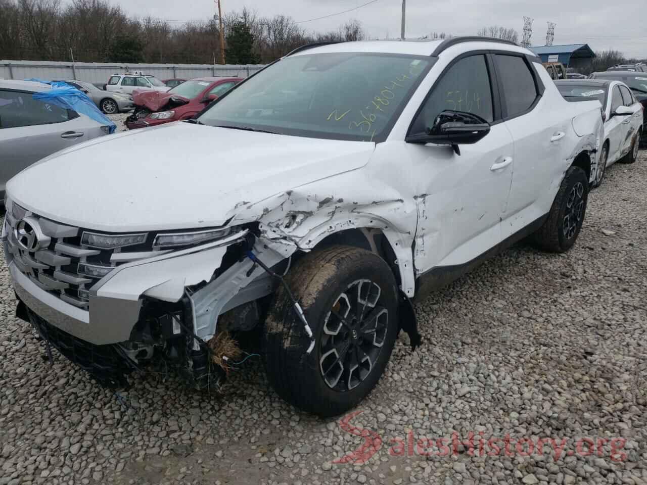 5NTJDDAF6NH011759 2022 HYUNDAI SANTA CRUZ