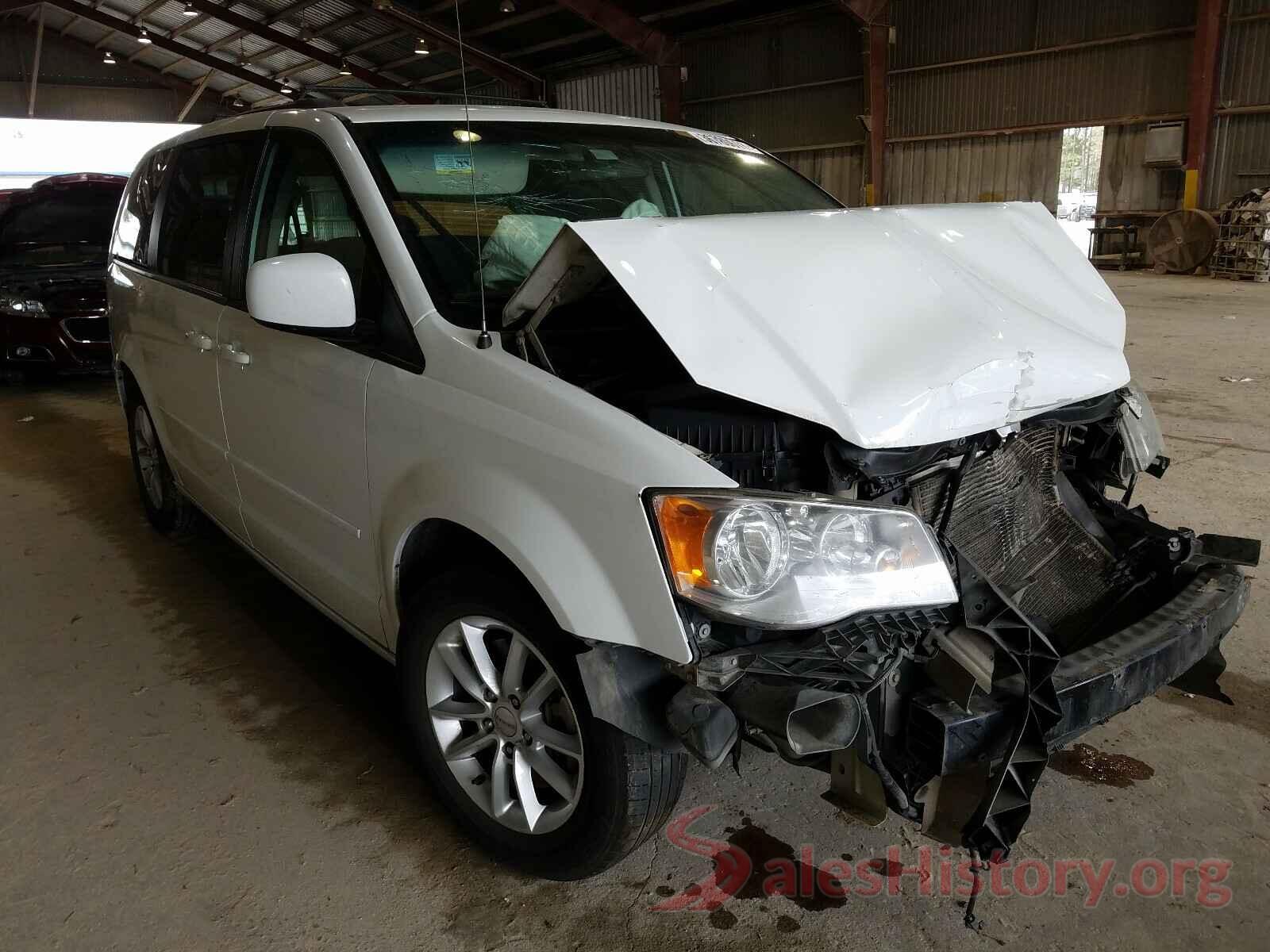 2C4RDGCG7GR265639 2016 DODGE GRAND CARA