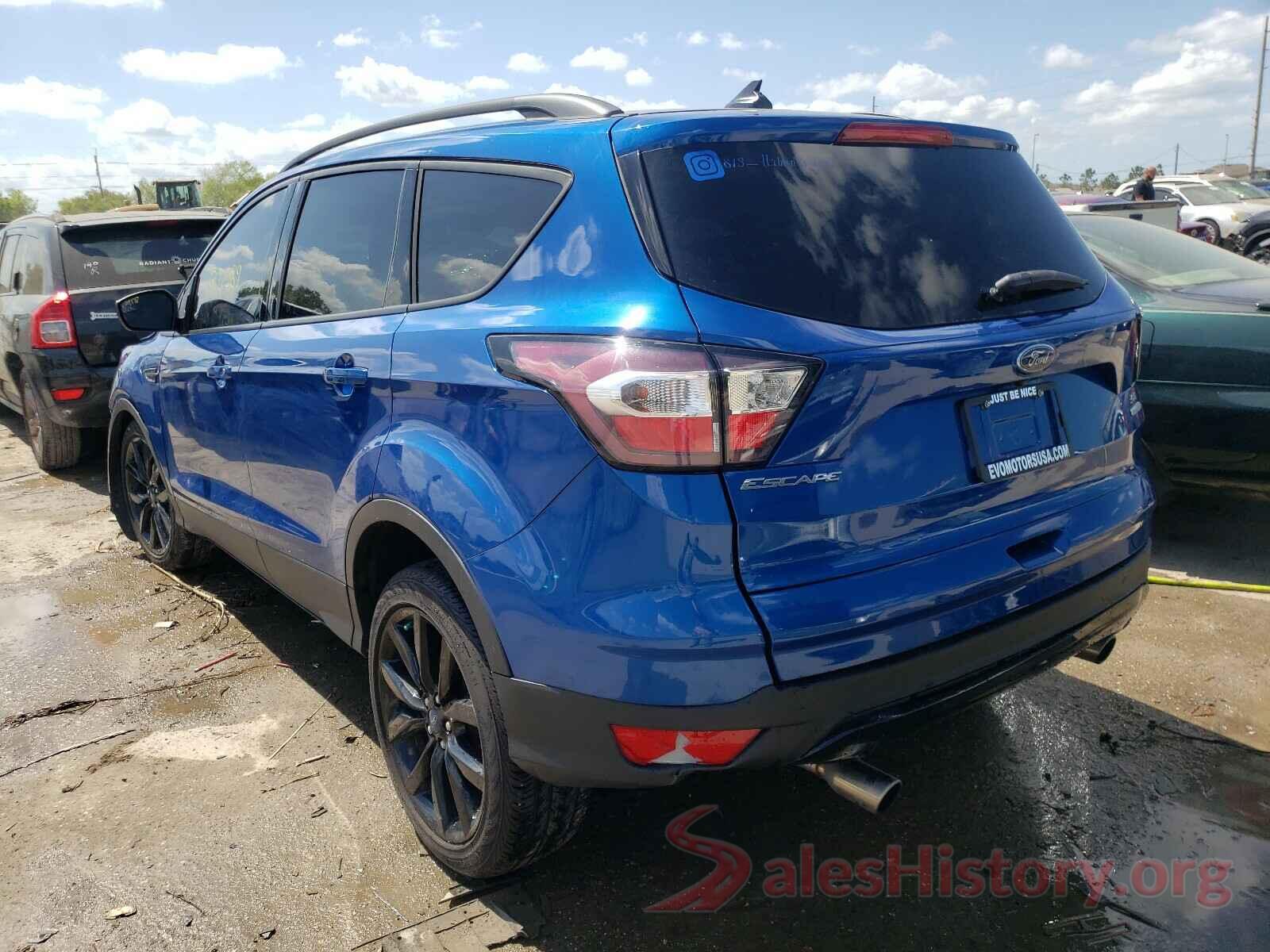 1FMCU0GD3JUC33032 2018 FORD ESCAPE