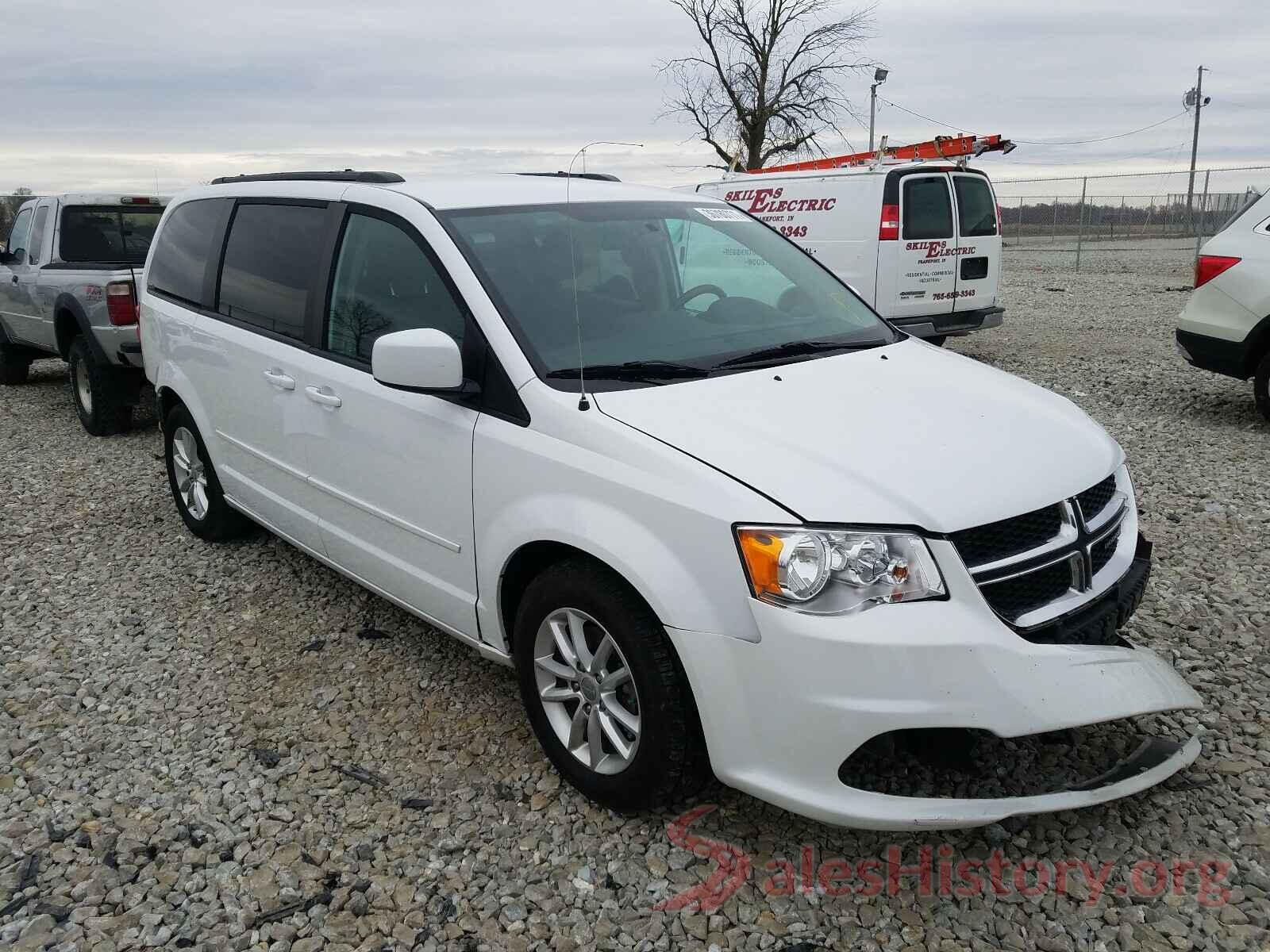 2C4RDGCG0GR351522 2016 DODGE GRAND CARA