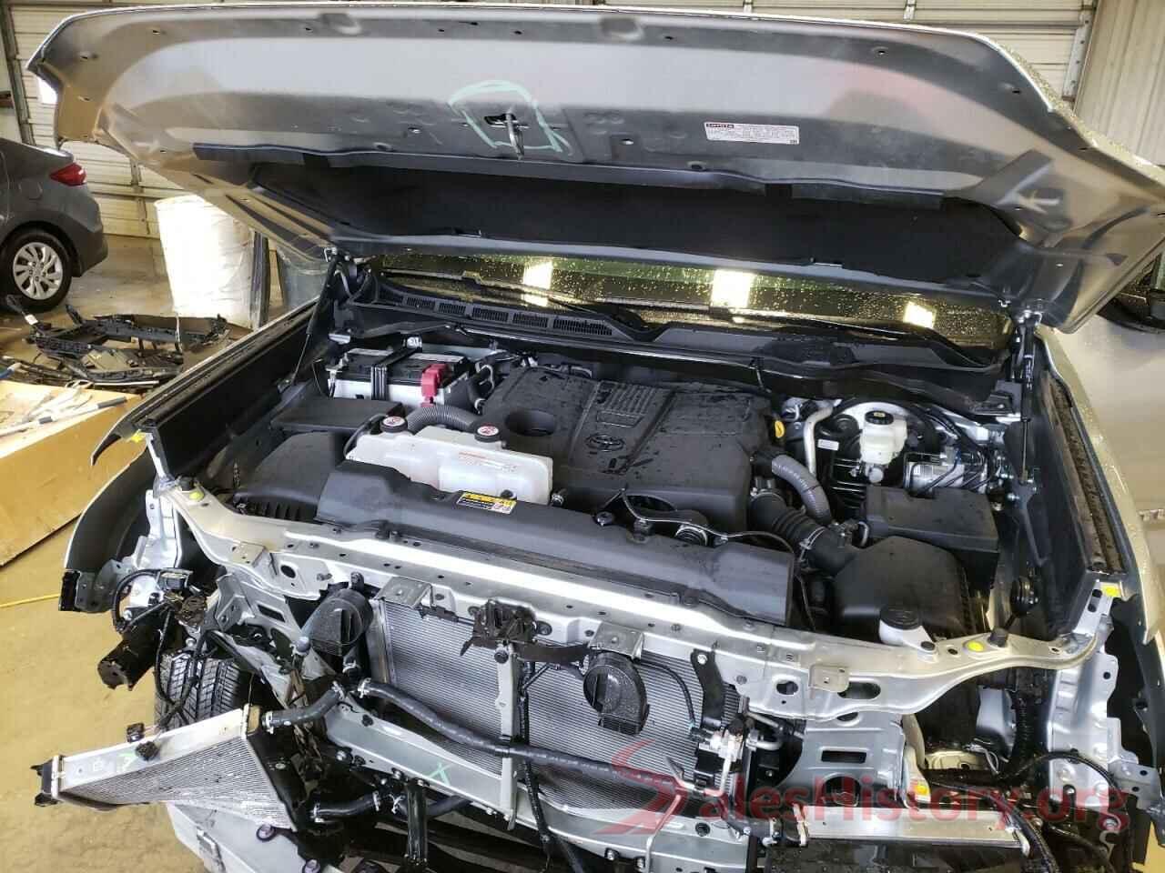 5TFJA5DA9NX030078 2022 TOYOTA TUNDRA