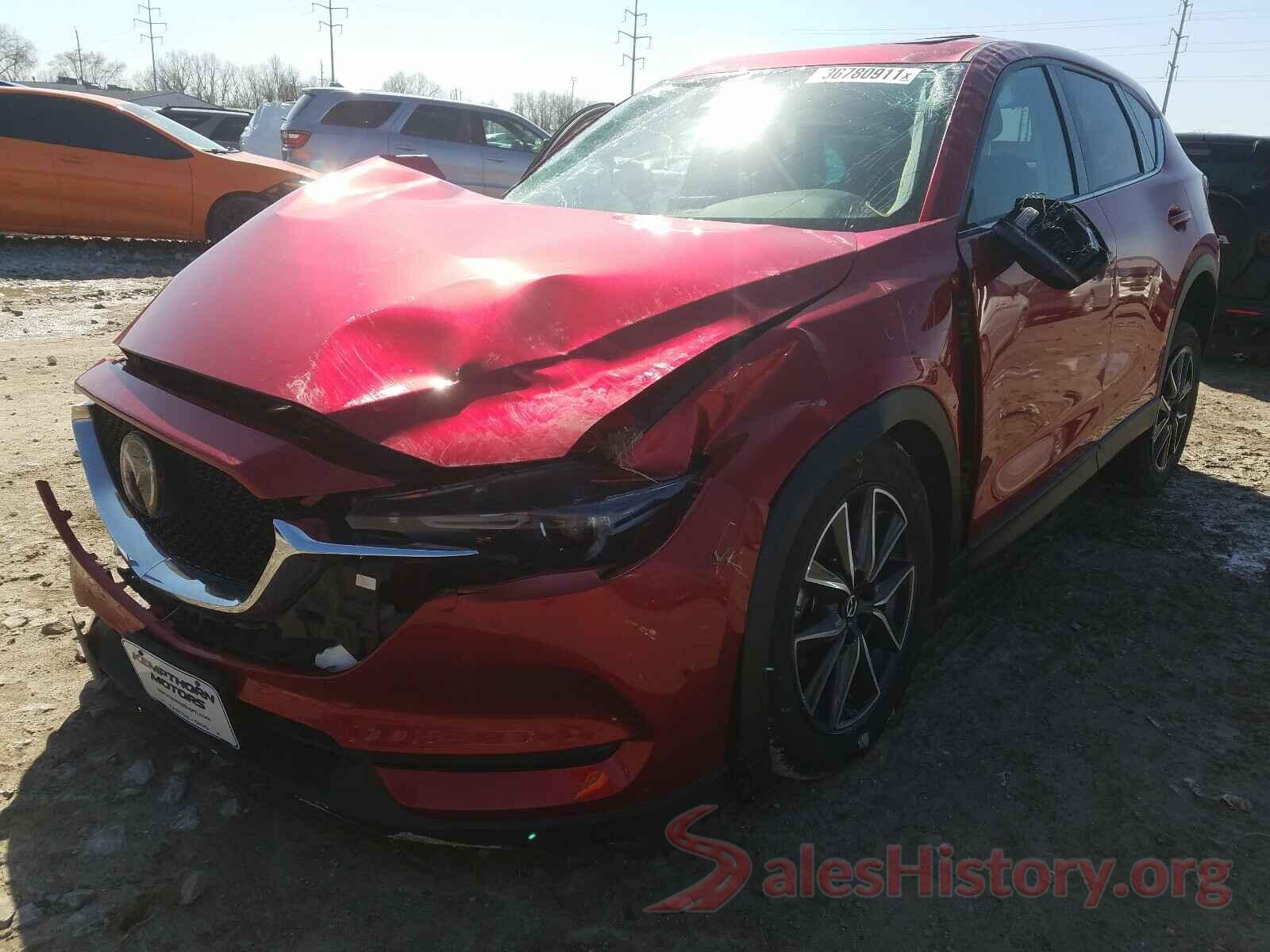 JM3KFBDL0H0134372 2017 MAZDA CX-5