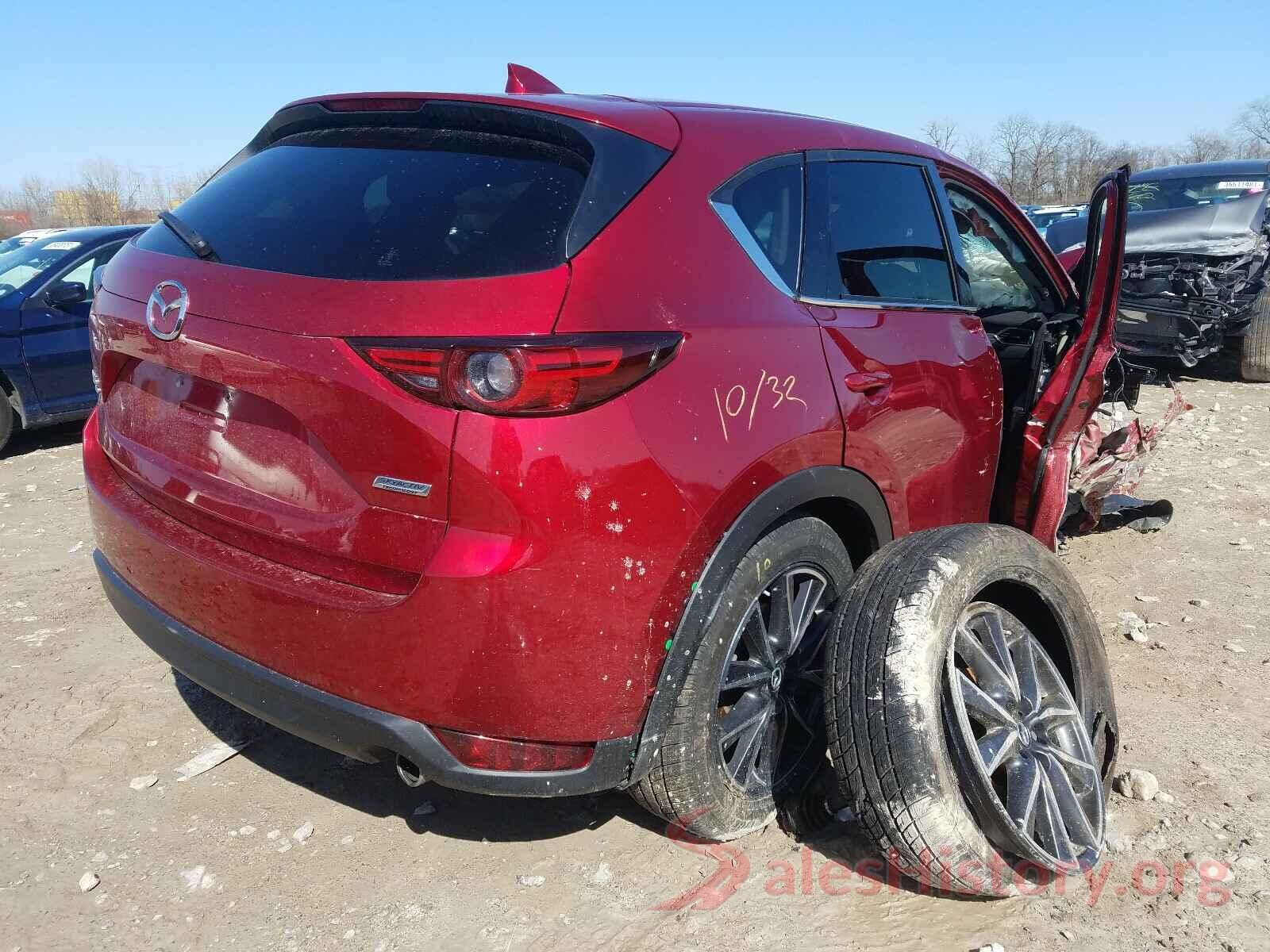 JM3KFBDL0H0134372 2017 MAZDA CX-5