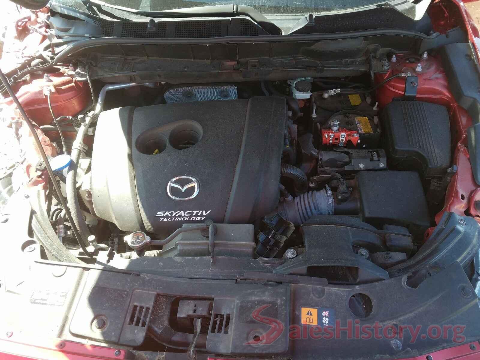 JM3KFBDL0H0134372 2017 MAZDA CX-5