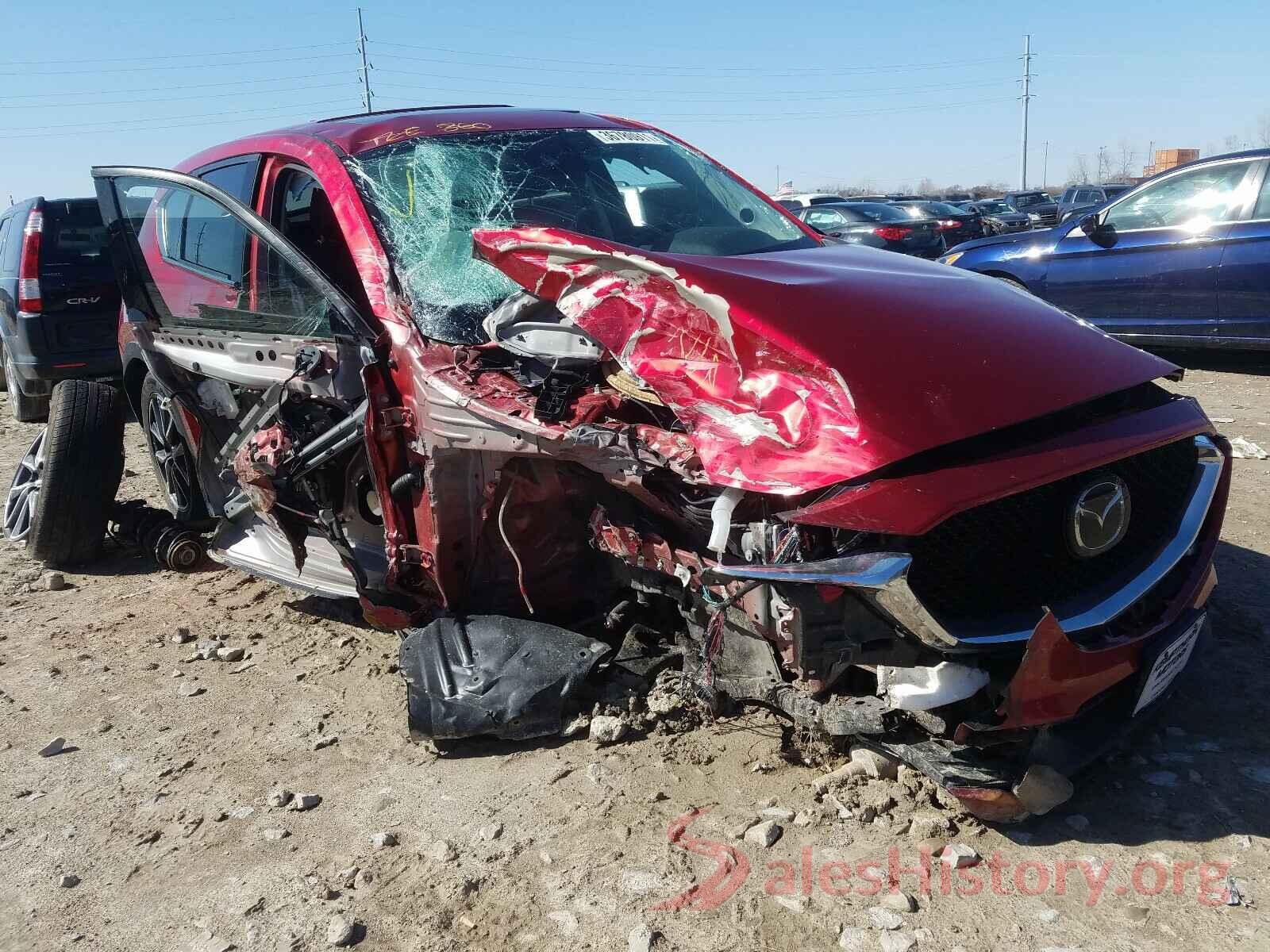 JM3KFBDL0H0134372 2017 MAZDA CX-5