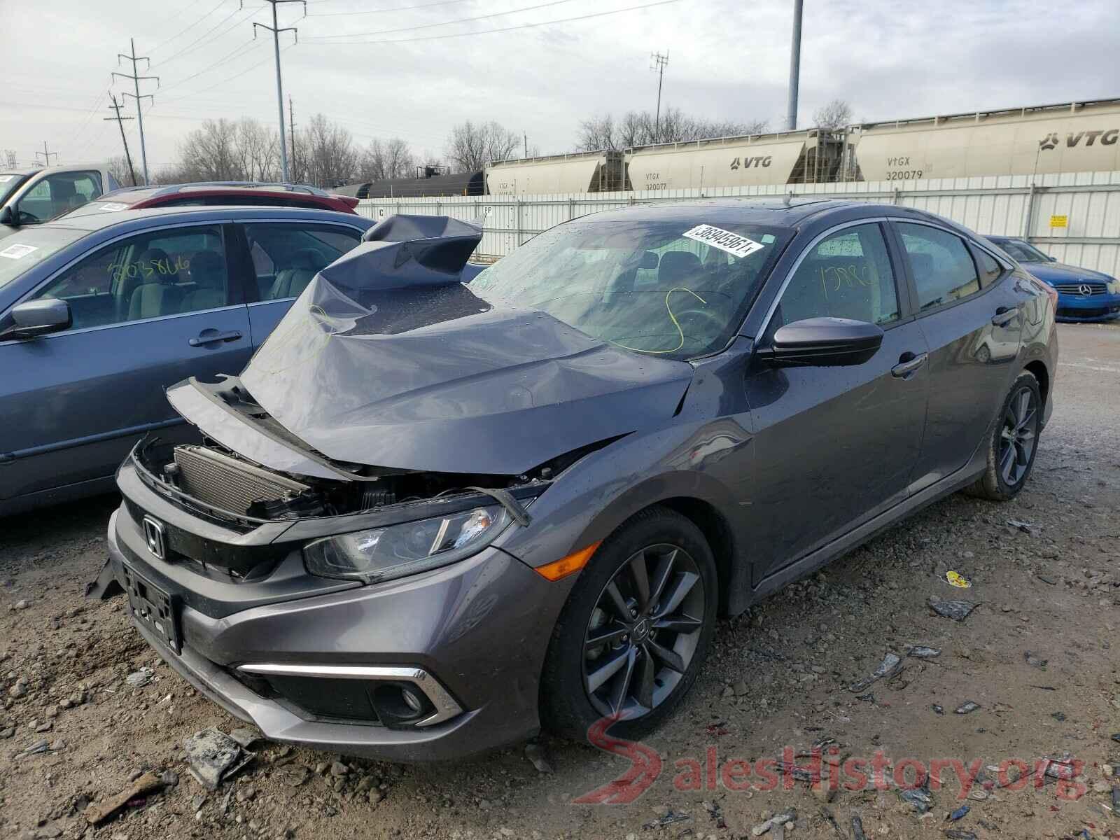 2HGFC1F3XKH651354 2019 HONDA CIVIC