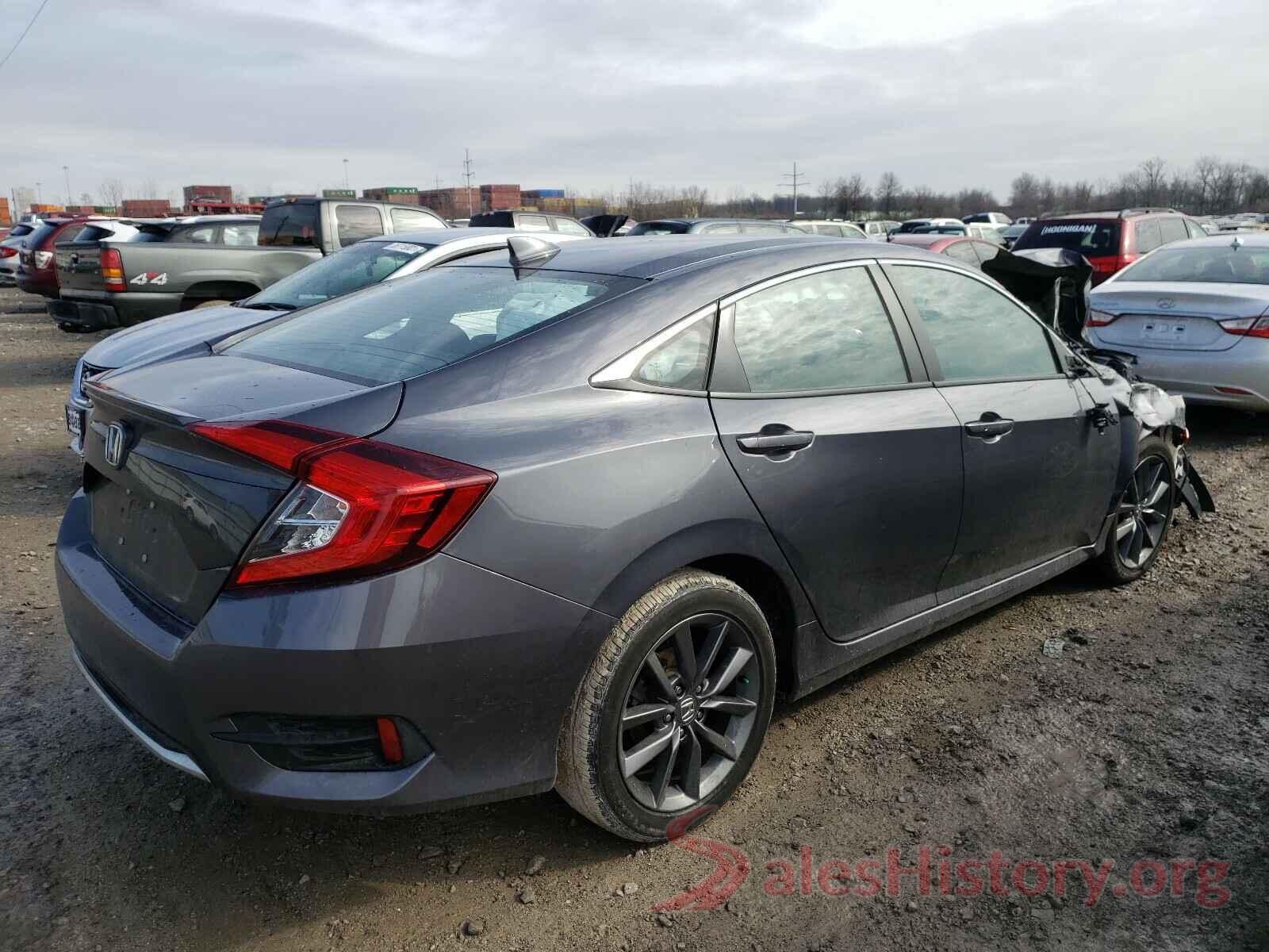 2HGFC1F3XKH651354 2019 HONDA CIVIC