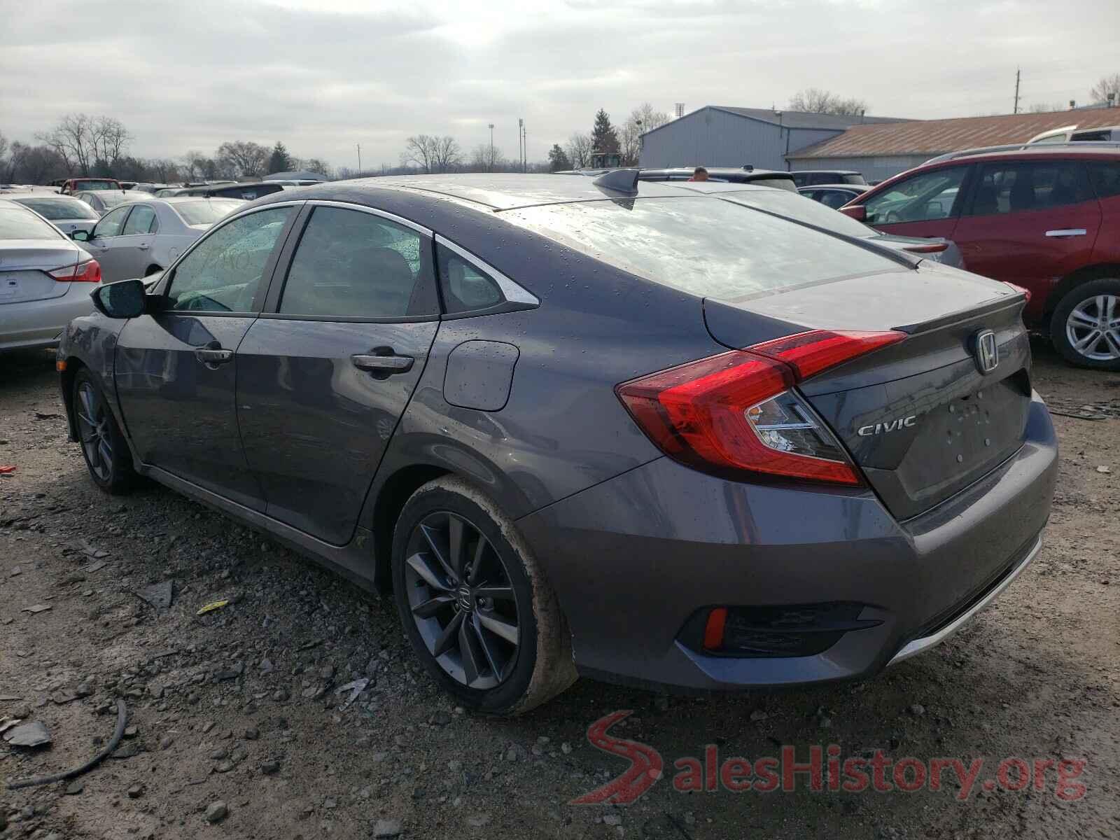 2HGFC1F3XKH651354 2019 HONDA CIVIC