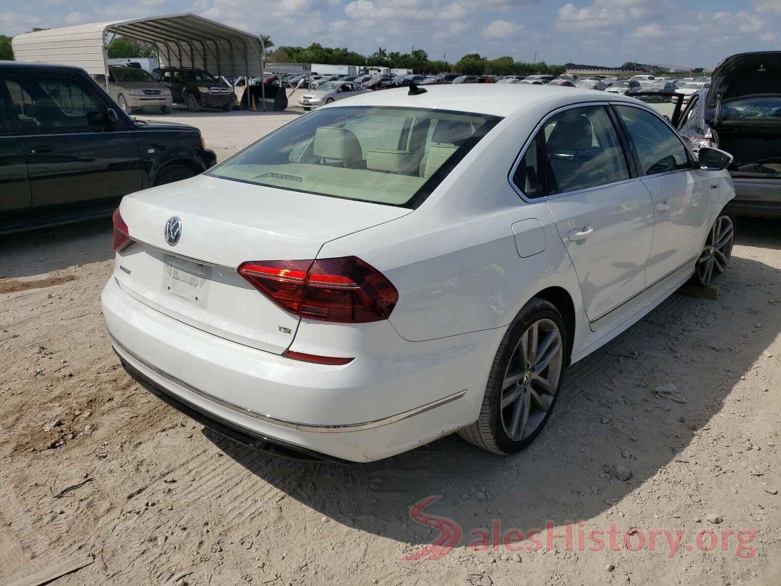 1VWDT7A30HC043755 2017 VOLKSWAGEN PASSAT