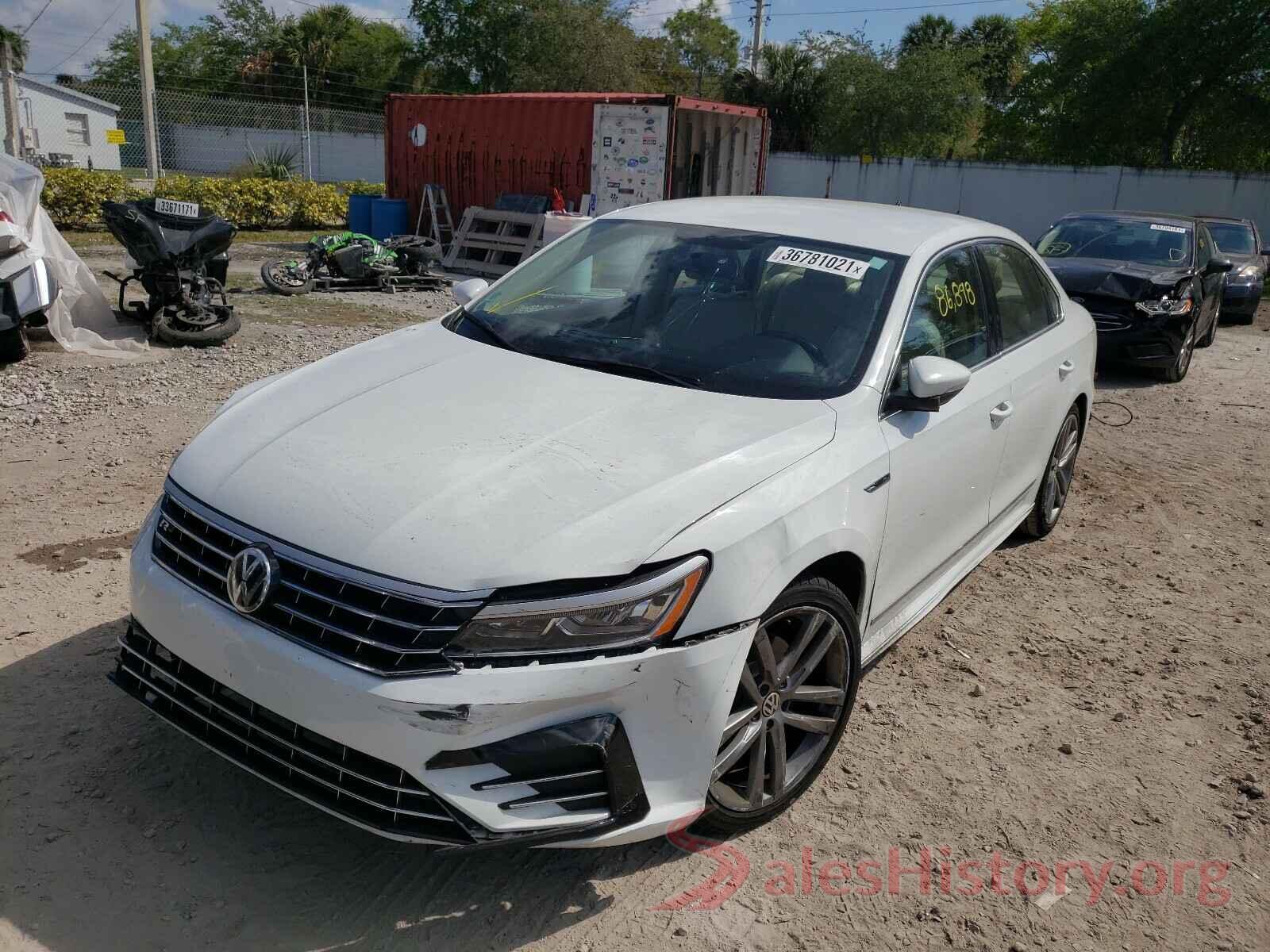 1VWDT7A30HC043755 2017 VOLKSWAGEN PASSAT