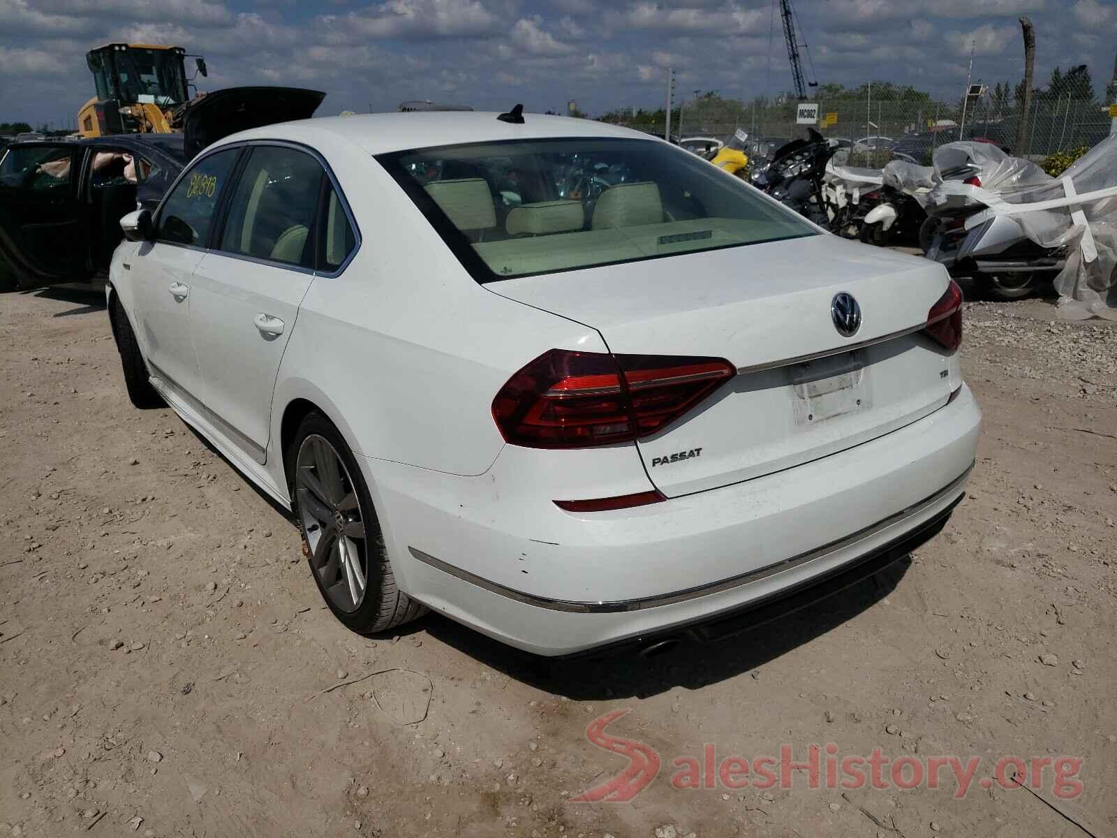 1VWDT7A30HC043755 2017 VOLKSWAGEN PASSAT