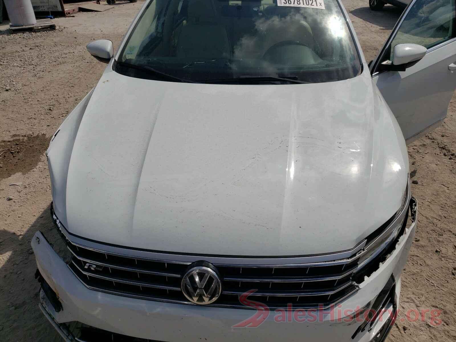 1VWDT7A30HC043755 2017 VOLKSWAGEN PASSAT