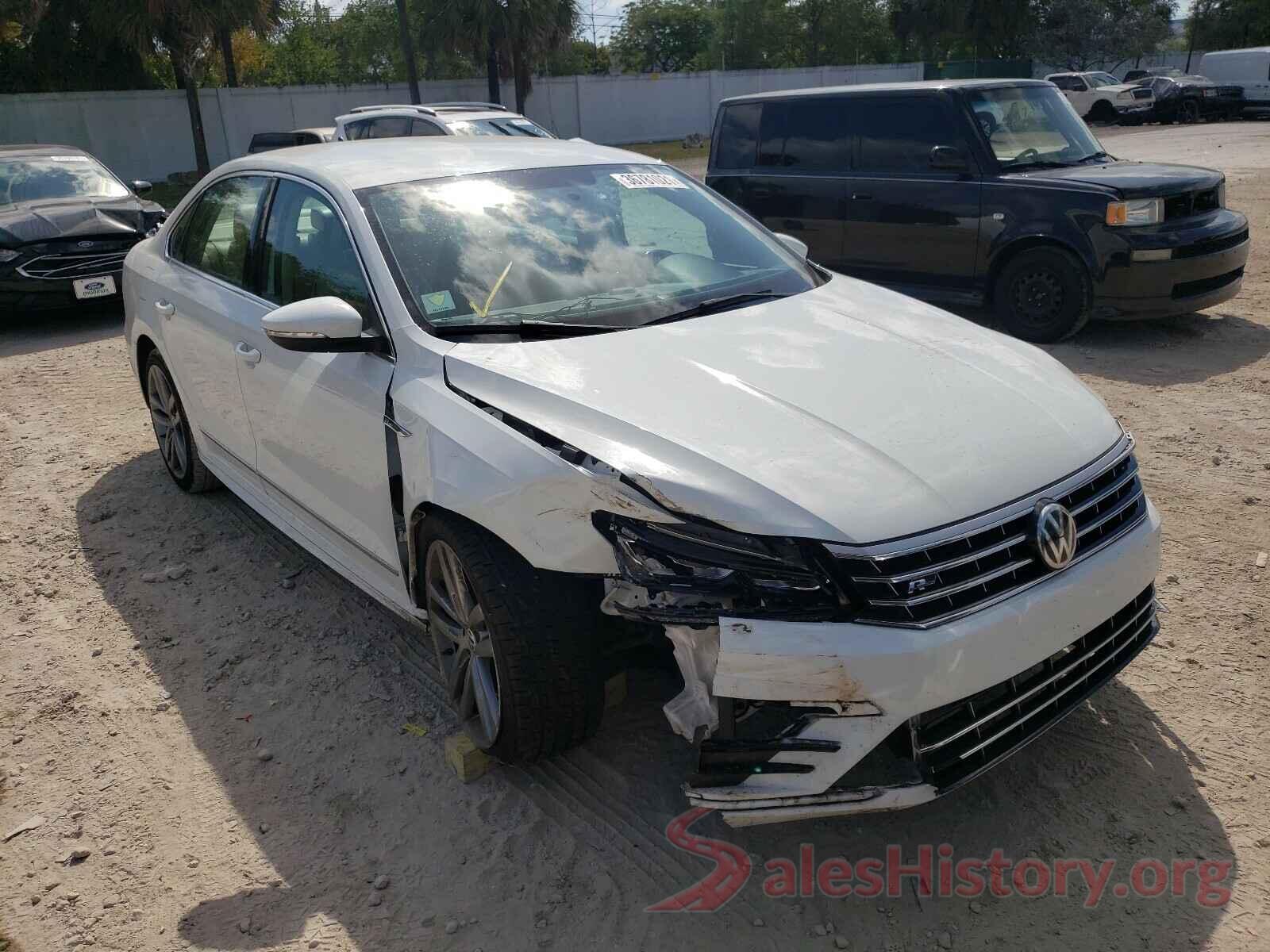 1VWDT7A30HC043755 2017 VOLKSWAGEN PASSAT