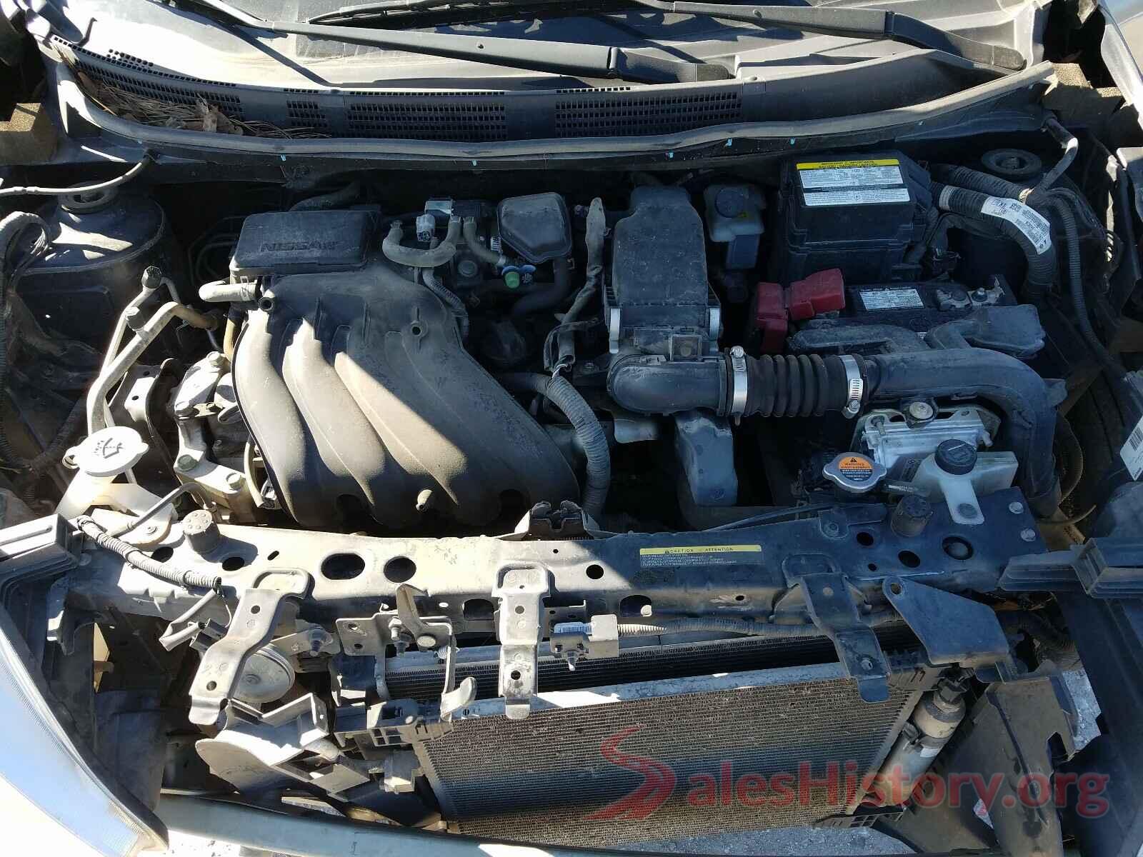 3N1CN7AP9HL877655 2017 NISSAN VERSA