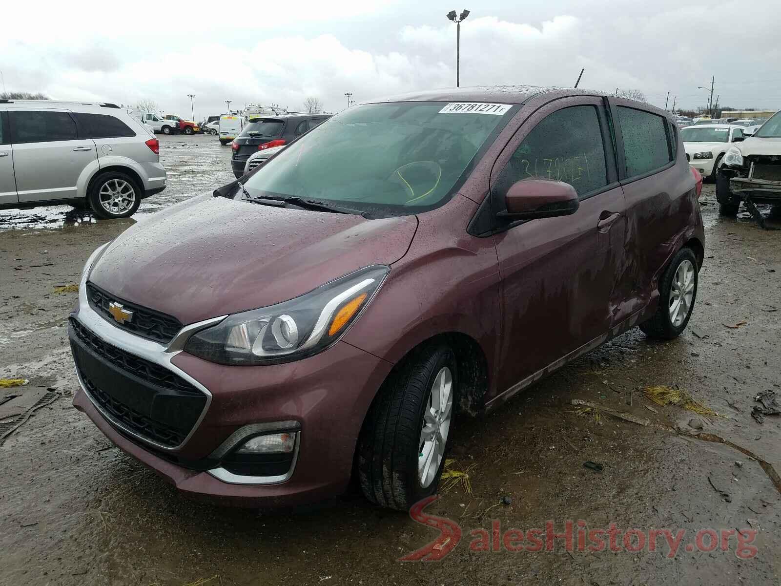 KL8CD6SA5KC731012 2019 CHEVROLET SPARK