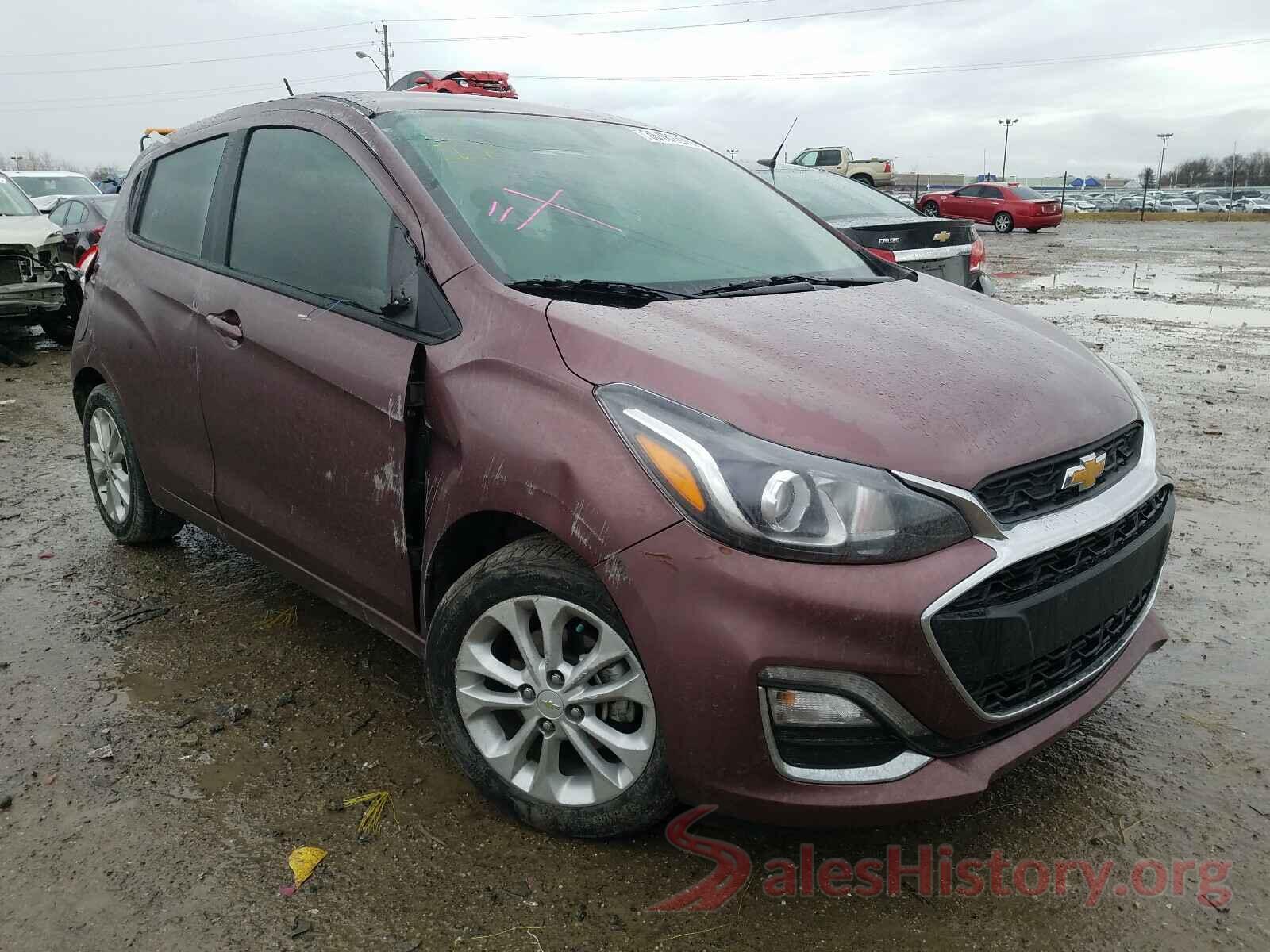 KL8CD6SA5KC731012 2019 CHEVROLET SPARK