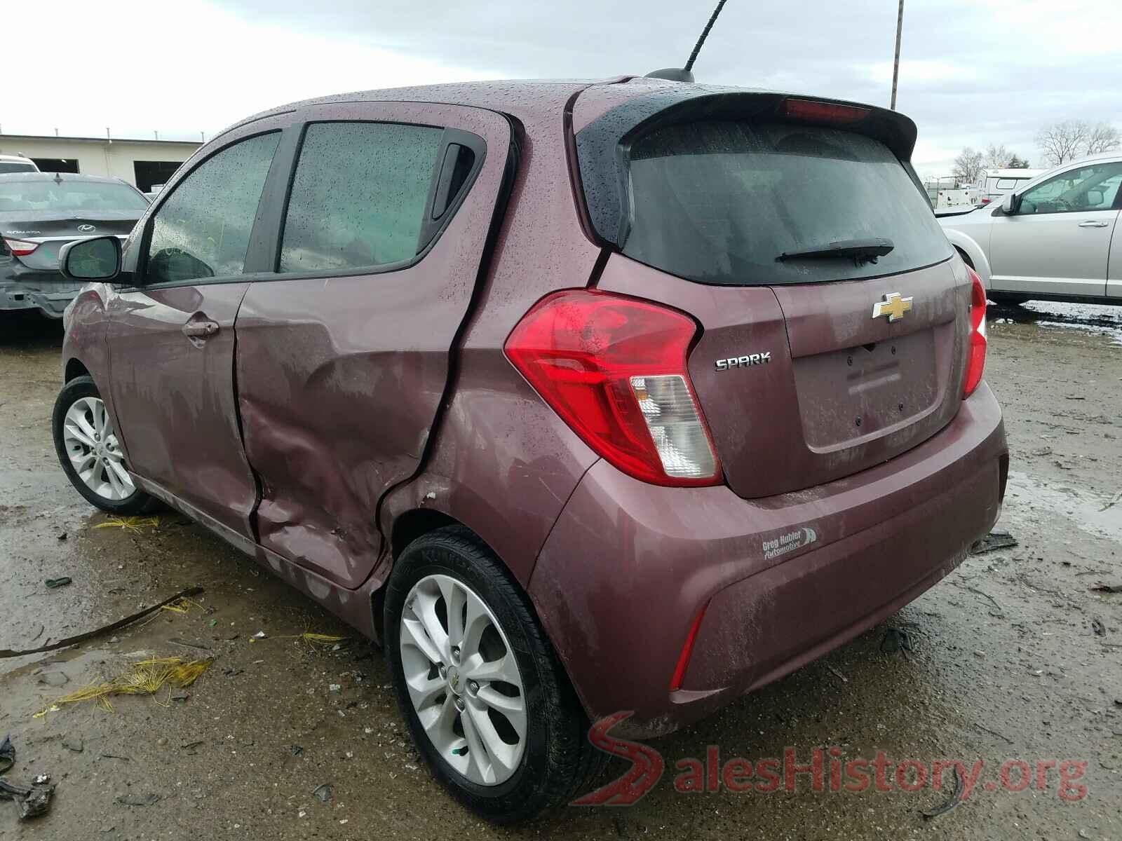 KL8CD6SA5KC731012 2019 CHEVROLET SPARK