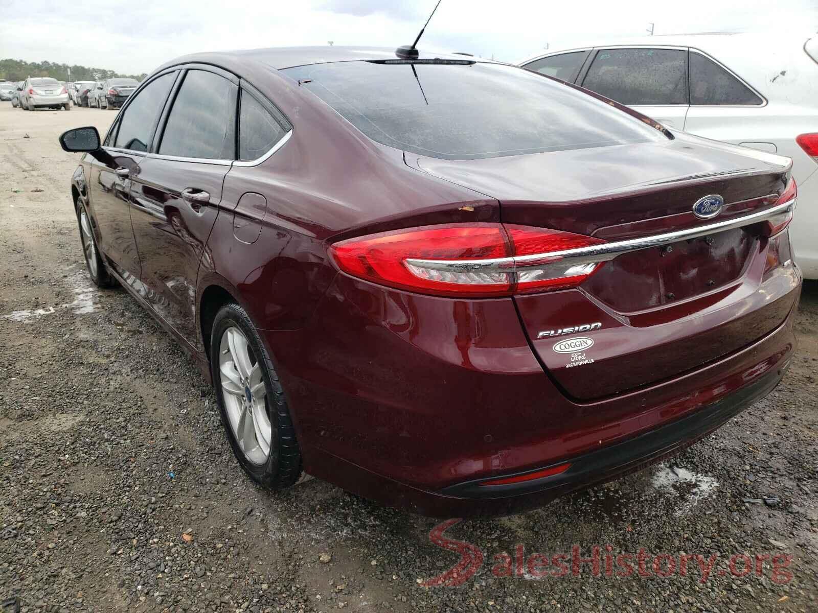 3FA6P0H72JR179222 2018 FORD FUSION