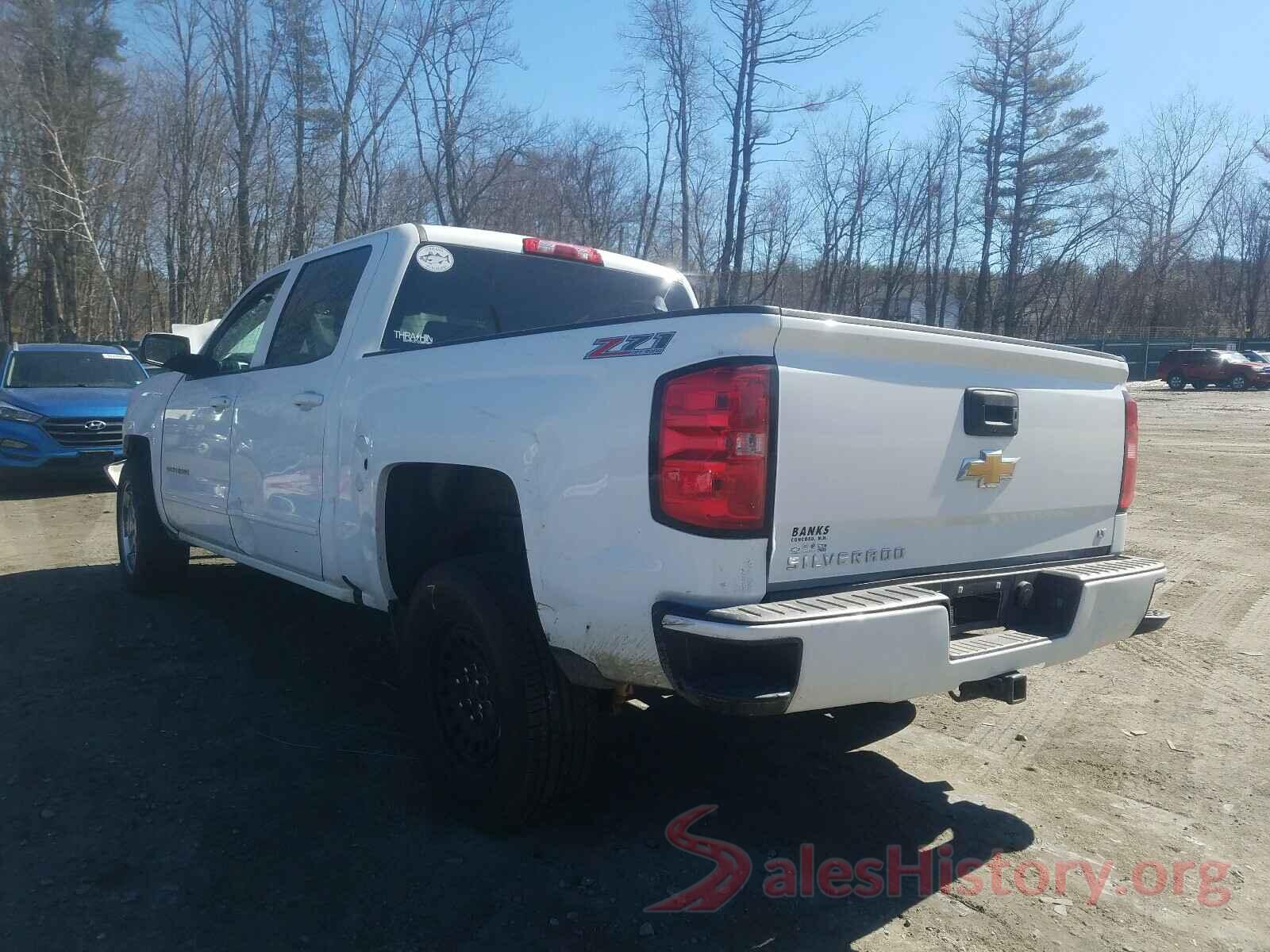 3GCUKREC7GG128650 2016 CHEVROLET SILVERADO