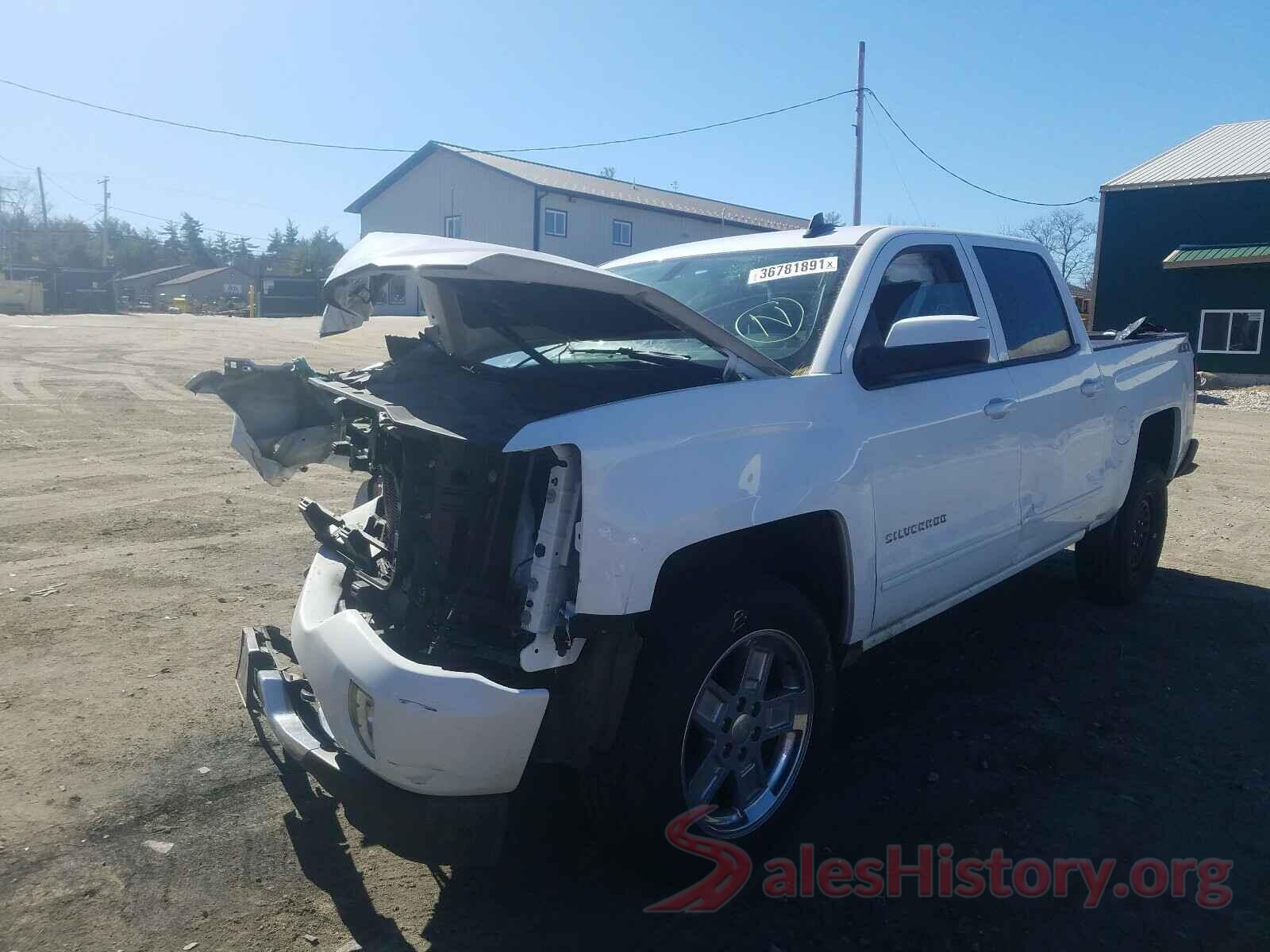 3GCUKREC7GG128650 2016 CHEVROLET SILVERADO