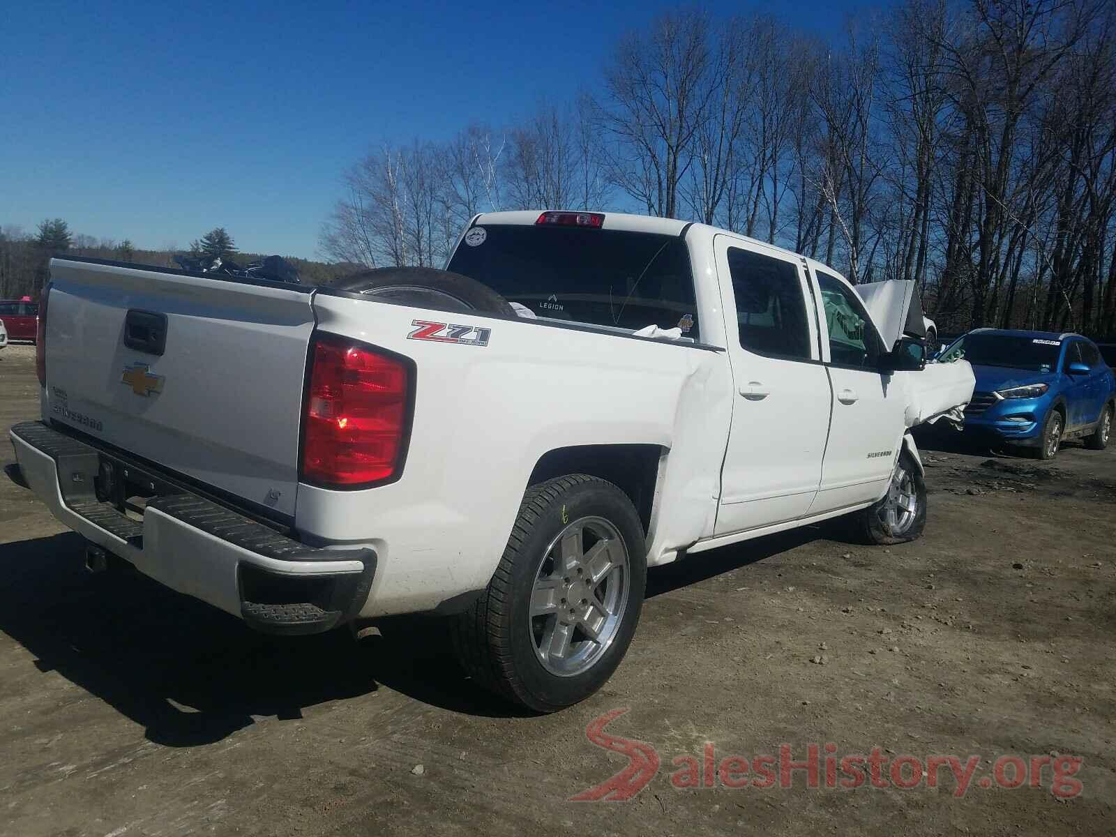 3GCUKREC7GG128650 2016 CHEVROLET SILVERADO