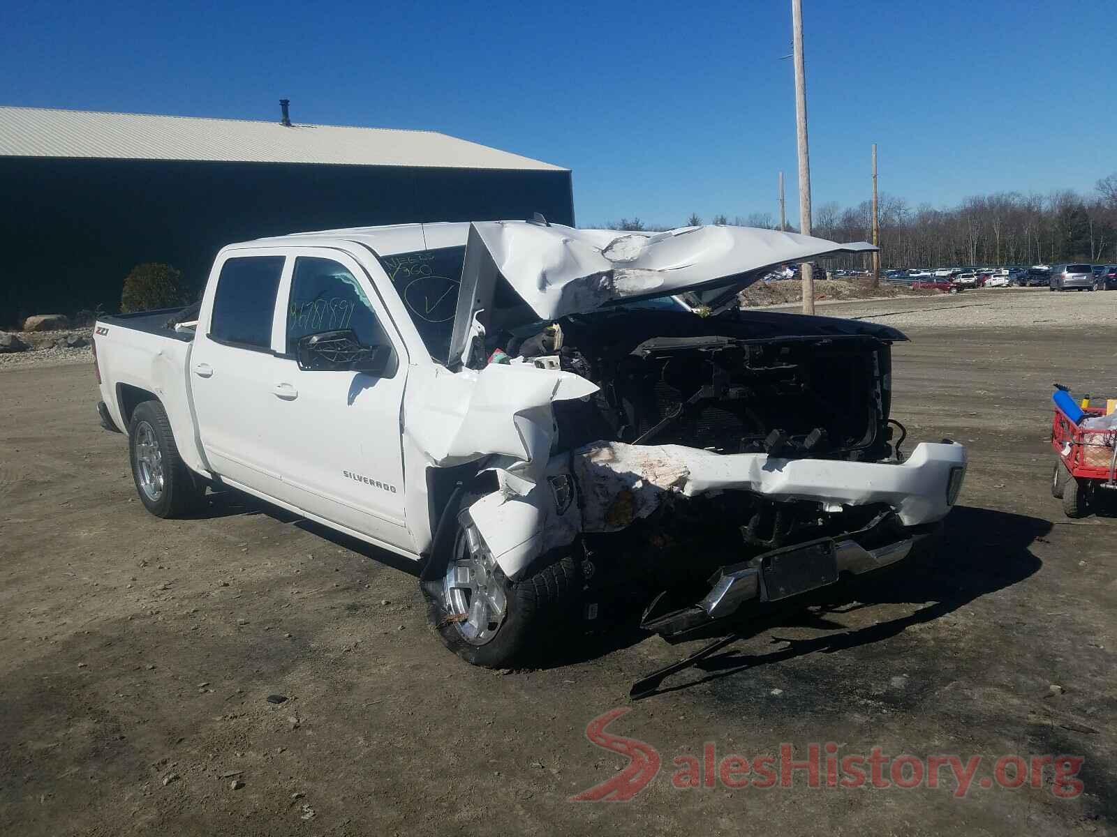 3GCUKREC7GG128650 2016 CHEVROLET SILVERADO