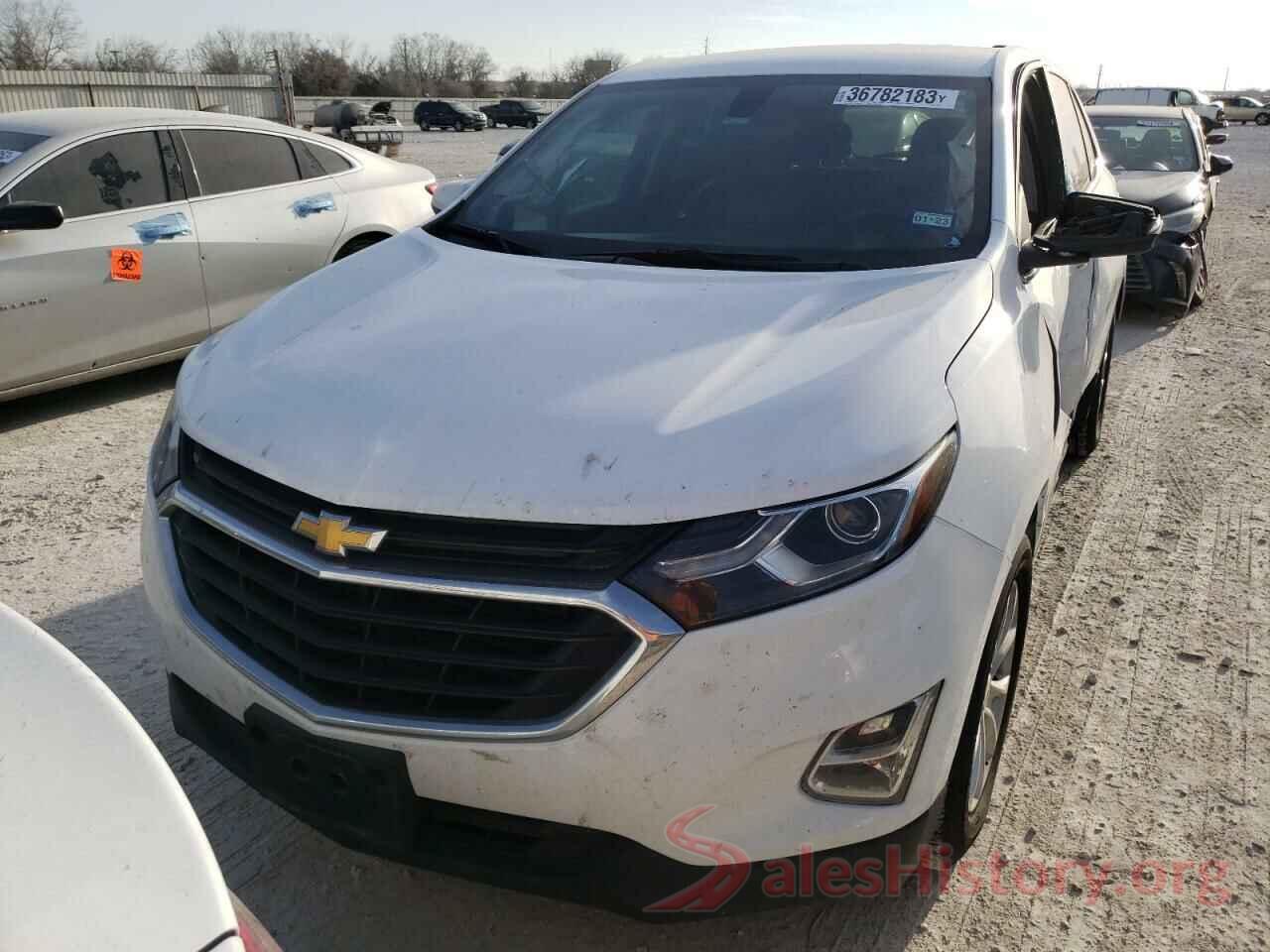 2GNAXJEV0J6318811 2018 CHEVROLET EQUINOX