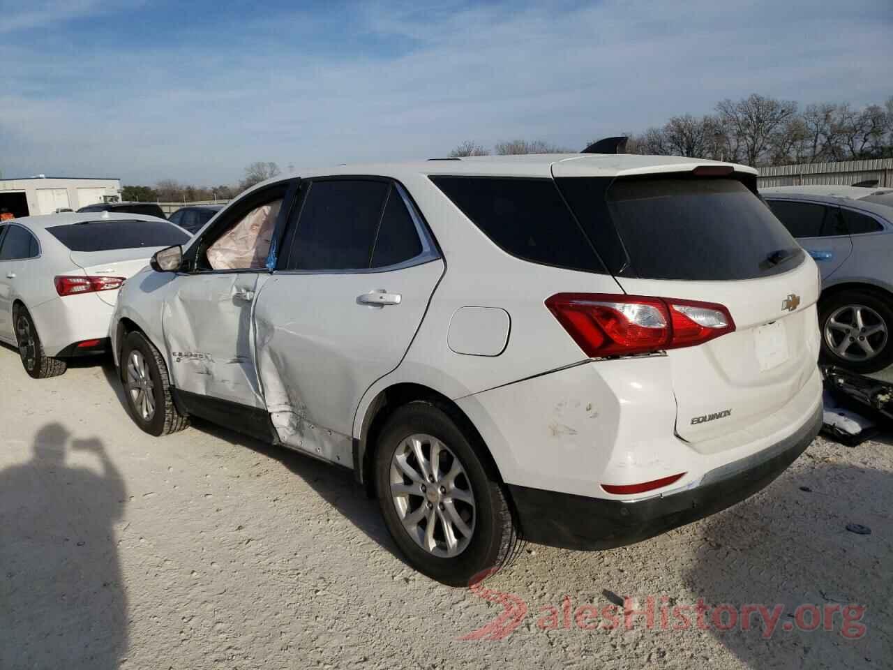 2GNAXJEV0J6318811 2018 CHEVROLET EQUINOX