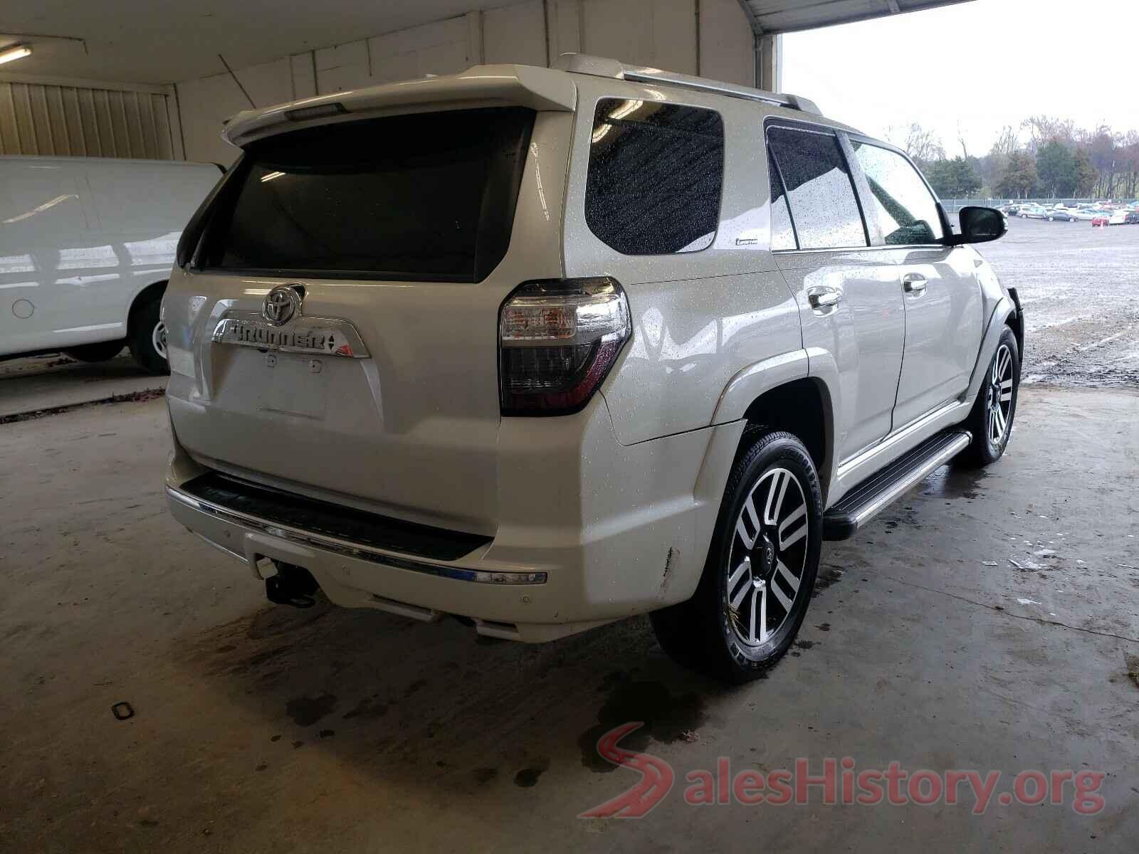 JTEBU5JR3H5419011 2017 TOYOTA 4RUNNER