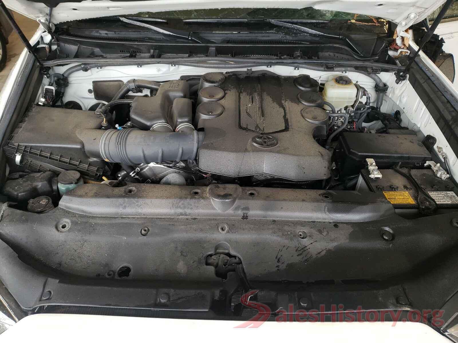 JTEBU5JR3H5419011 2017 TOYOTA 4RUNNER