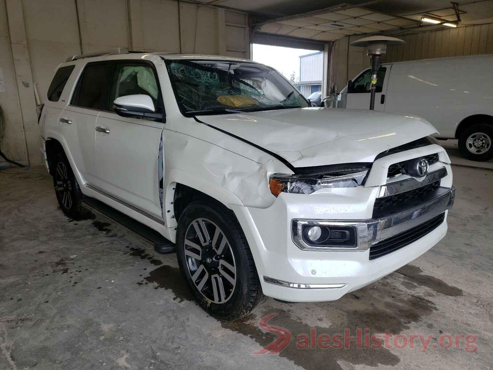 JTEBU5JR3H5419011 2017 TOYOTA 4RUNNER