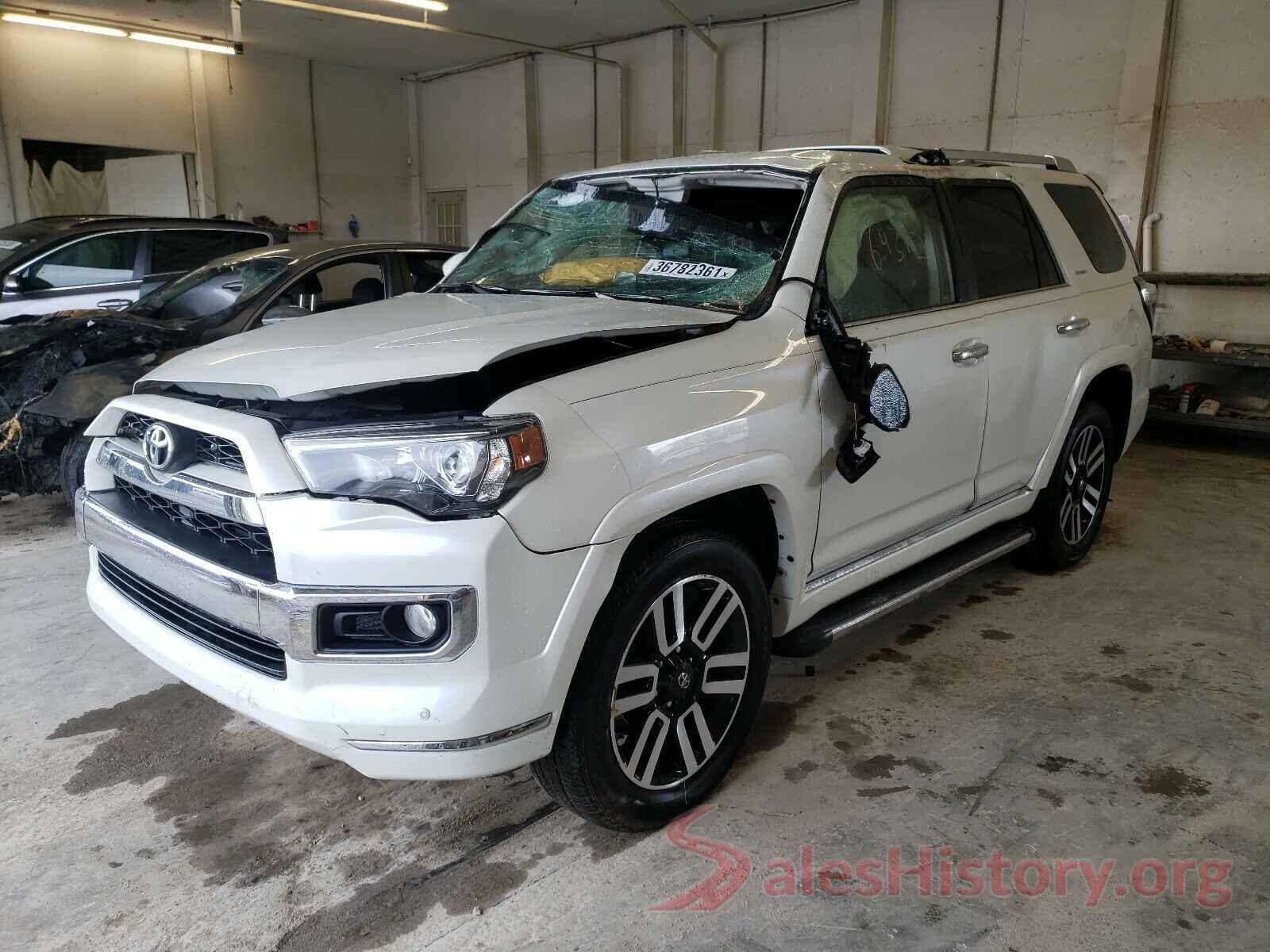 JTEBU5JR3H5419011 2017 TOYOTA 4RUNNER