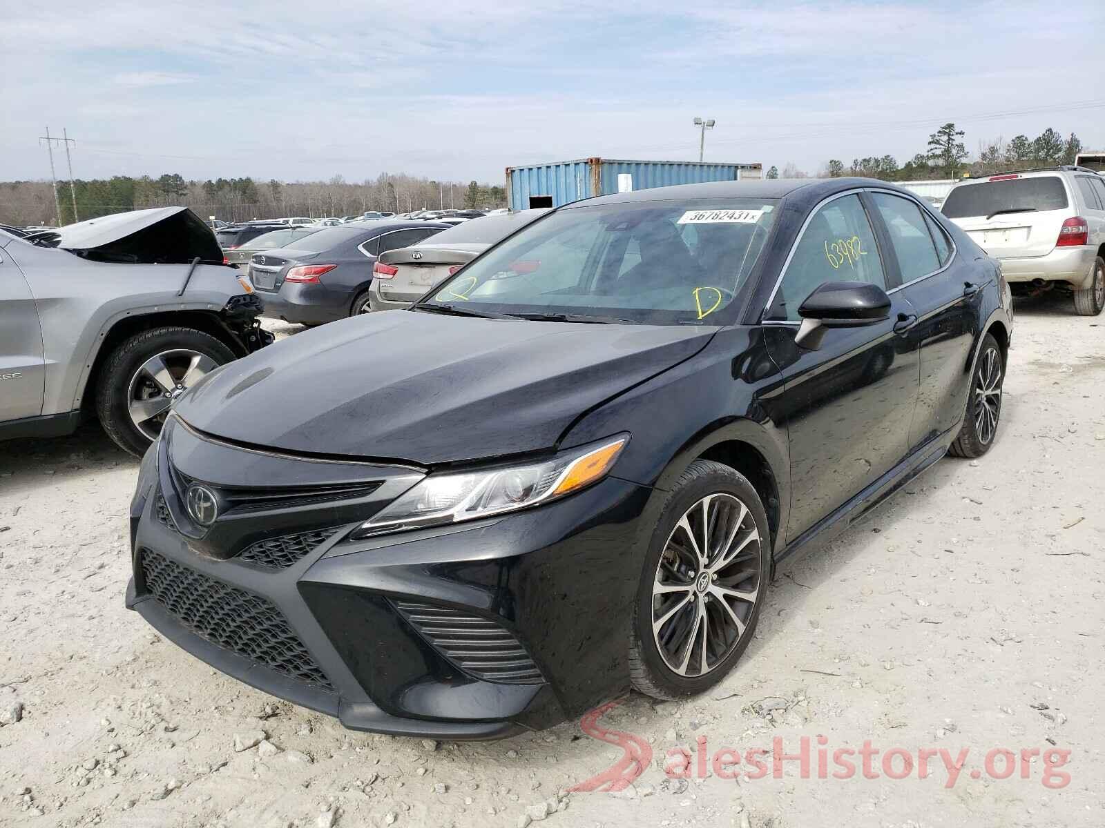 4T1B11HK3KU280747 2019 TOYOTA CAMRY