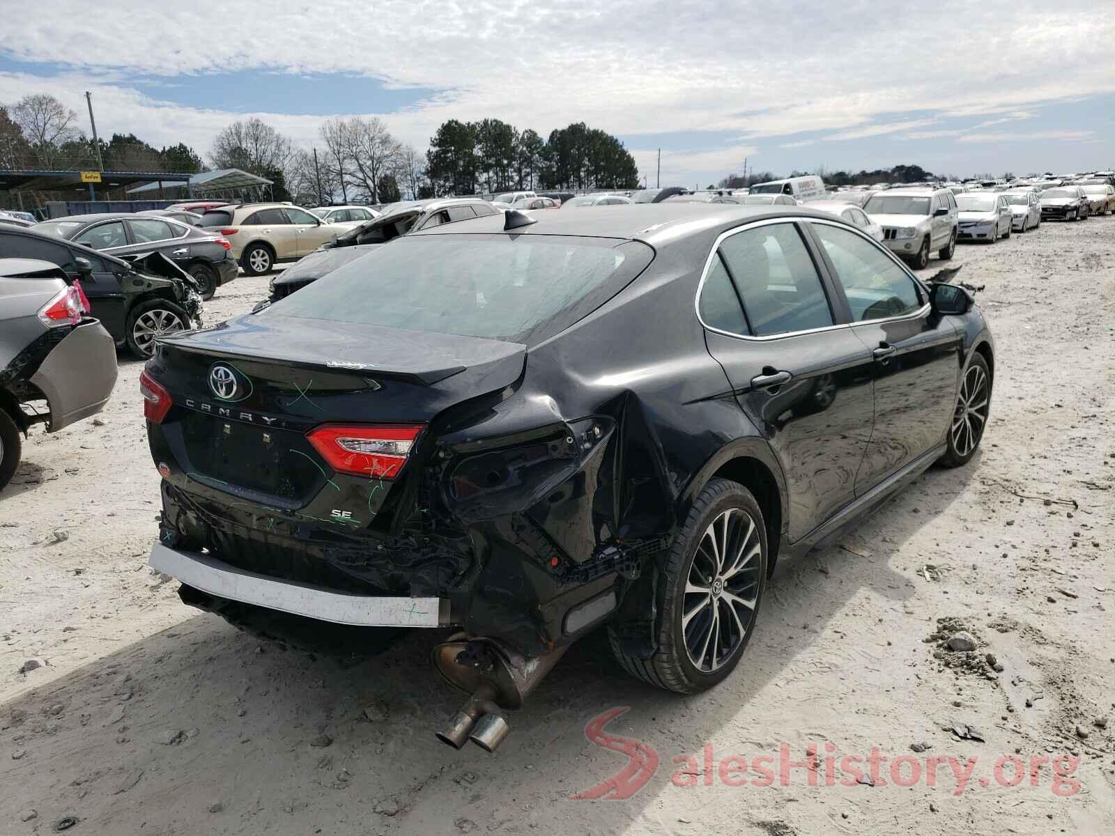 4T1B11HK3KU280747 2019 TOYOTA CAMRY